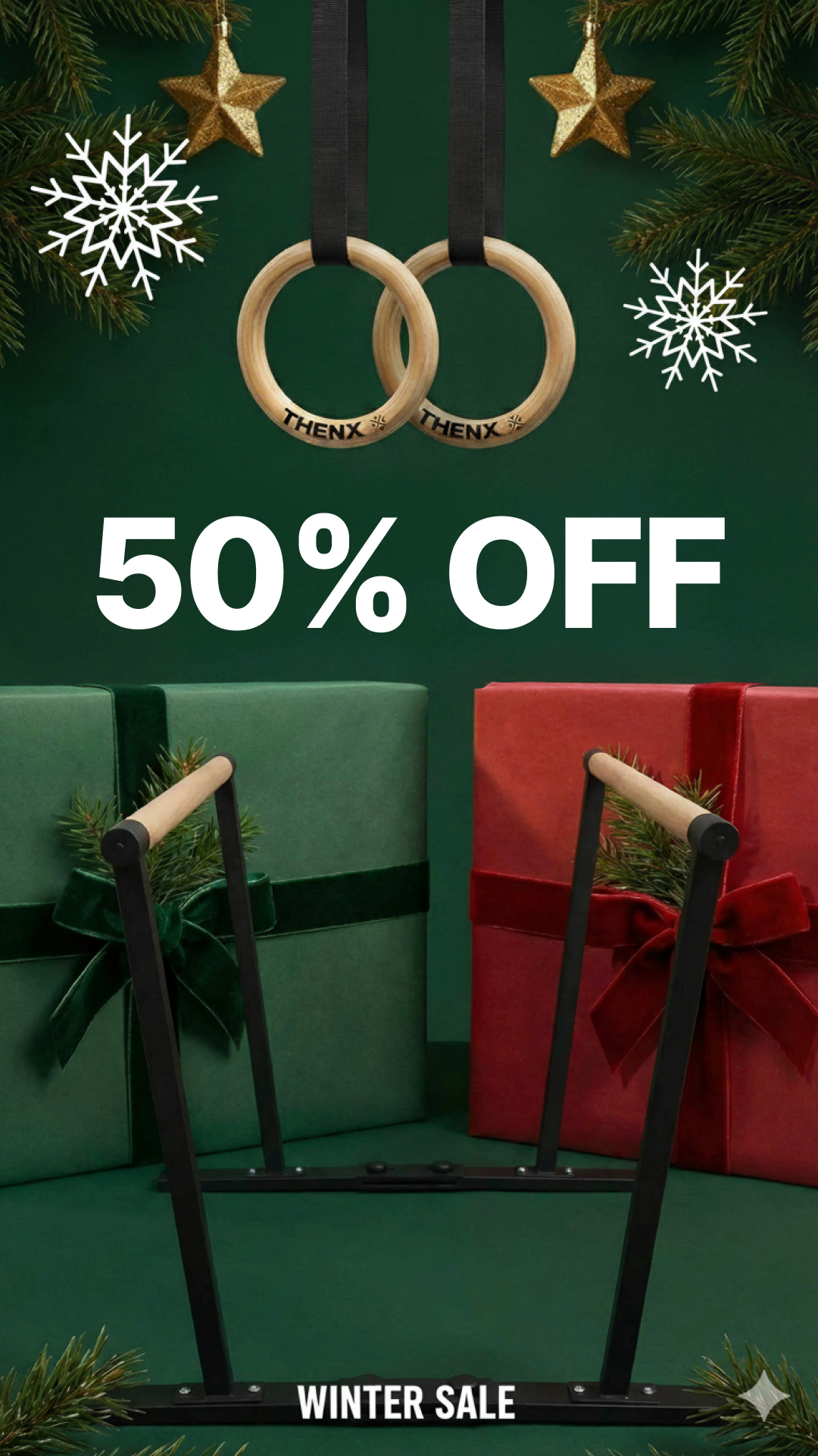 Thenx.com Facebook ad