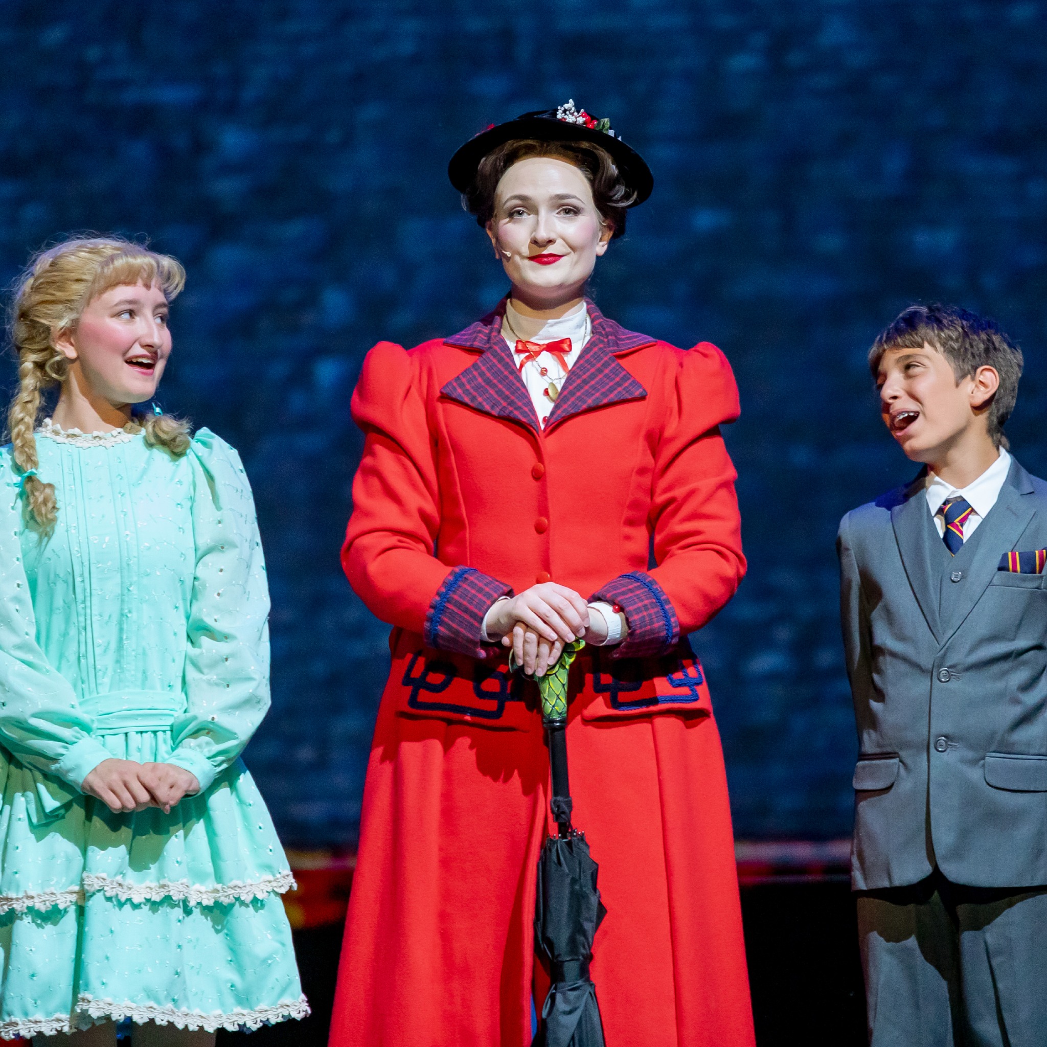 The Children's Theatre of Cincinnati Facebook ad: The Children’s Theatre of Cincinnati Presents Disney’s Mary…