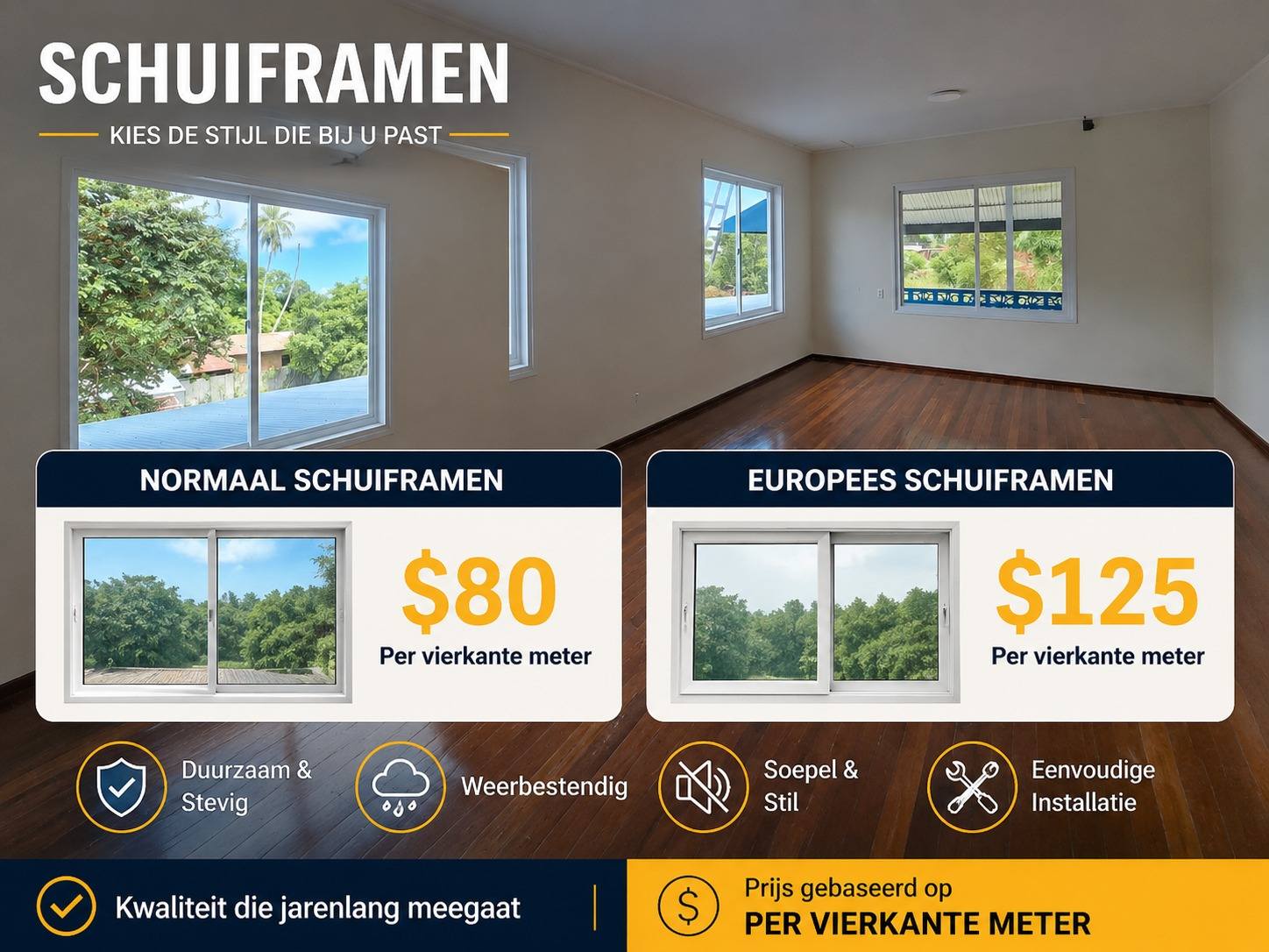 RDK Facebook ad: Onze prijzen? Gewoon eerlijk, duidelijk en transparant.