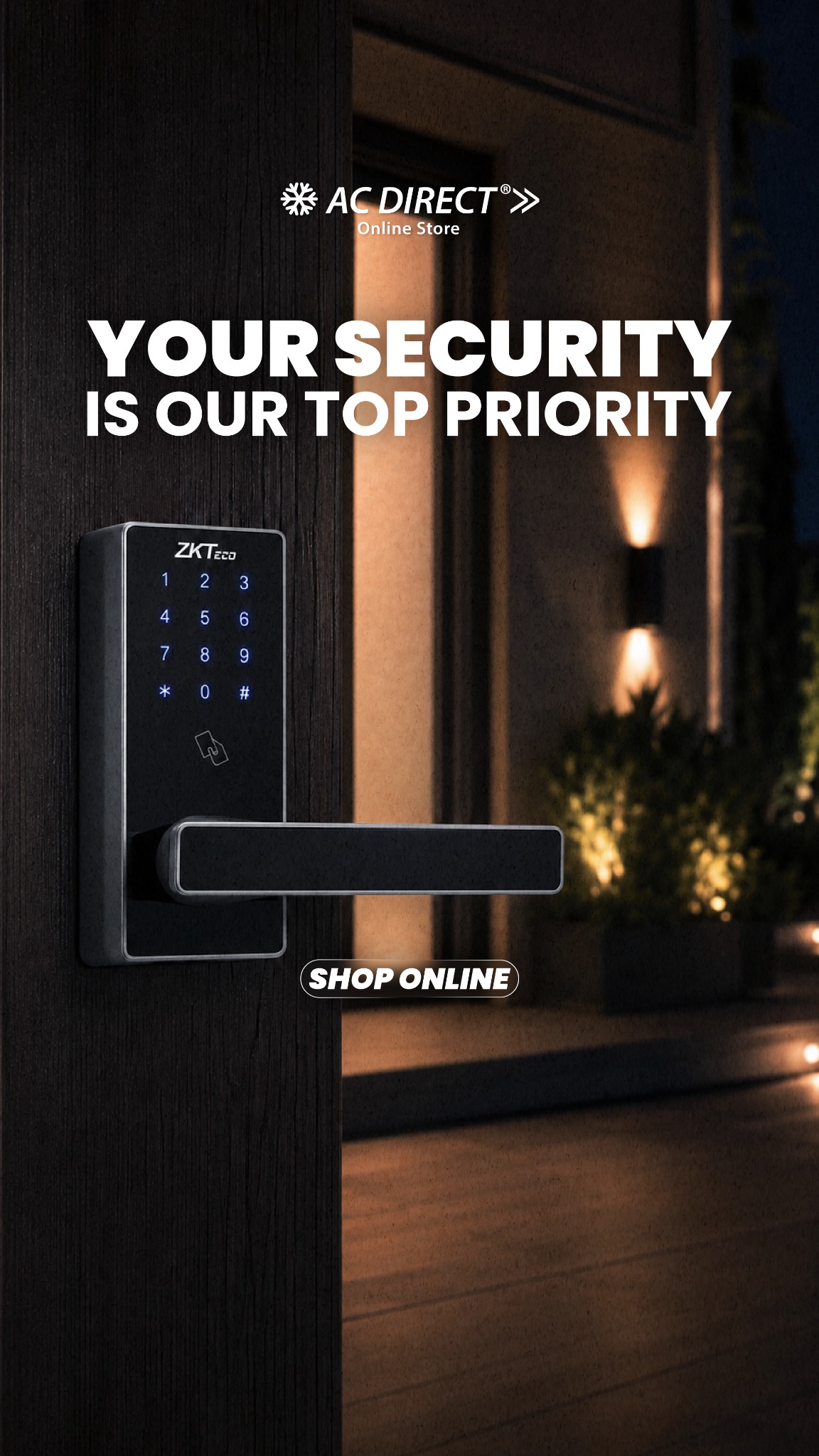 ACDirect Facebook ad