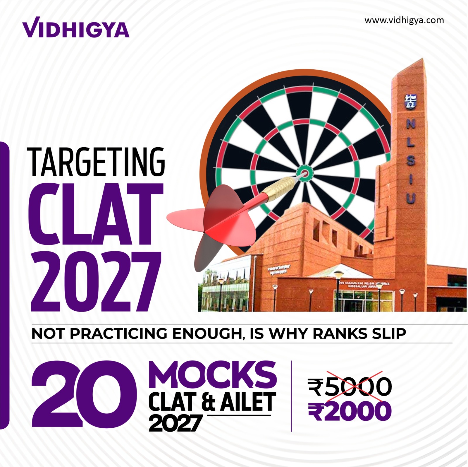 Vidhigya Facebook ad