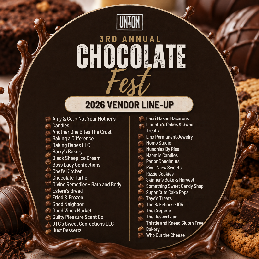 Union 12 Facebook ad: Union 12's 3rd Annual Chocolate Fest