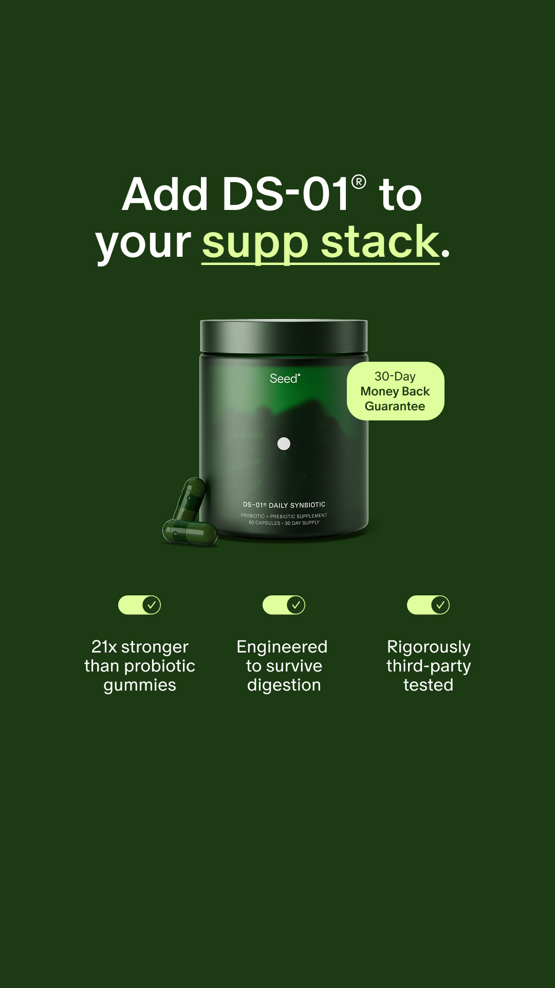 Seed Facebook ad