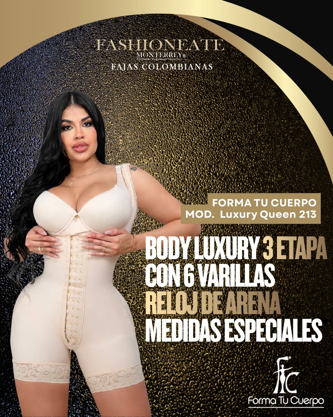 Fajas Colombianas Fashioneate Monterrey Facebook ad: Compra Por Whatsapp