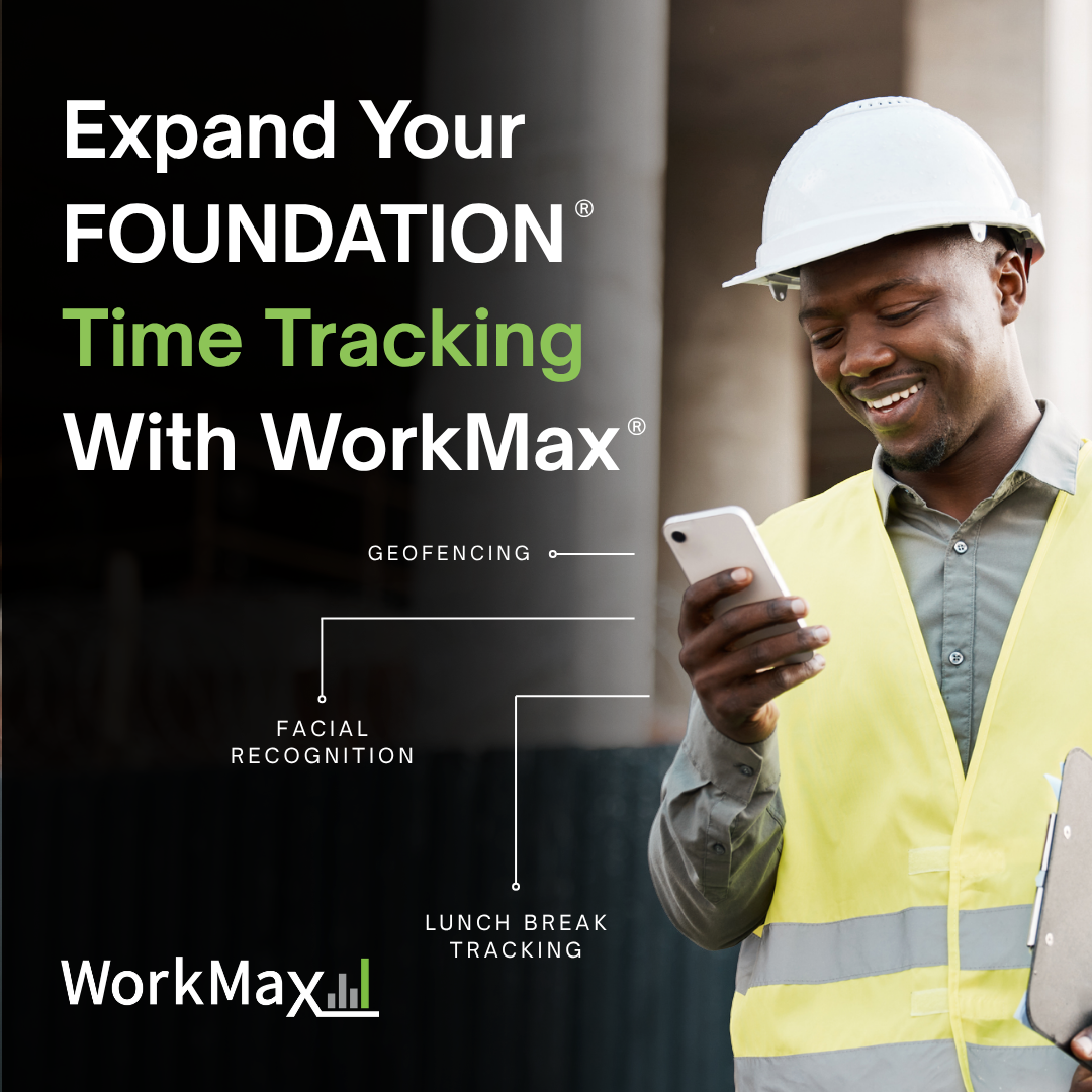 About Time Technologies Facebook ad: Compare Foundation Mobile | WorkMax