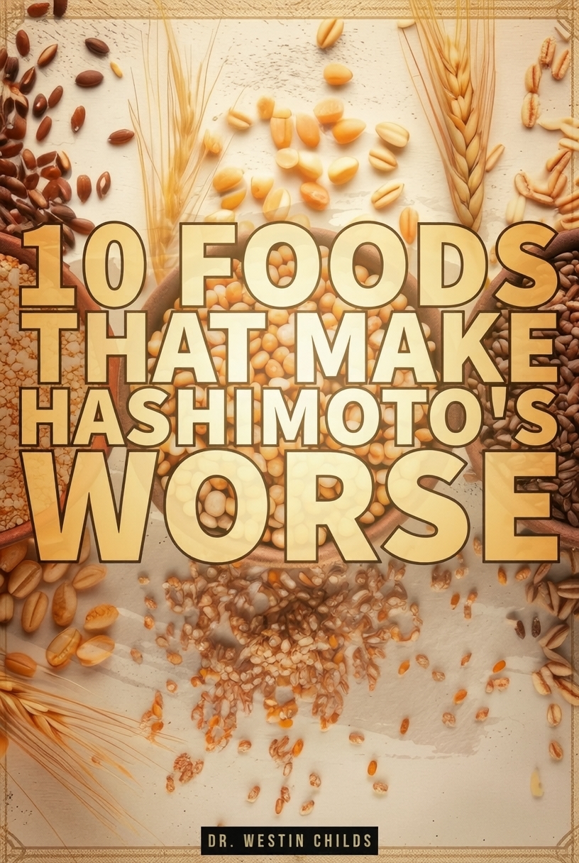 Dr. Westin Childs Facebook ad: Hashimoto's Food Alert