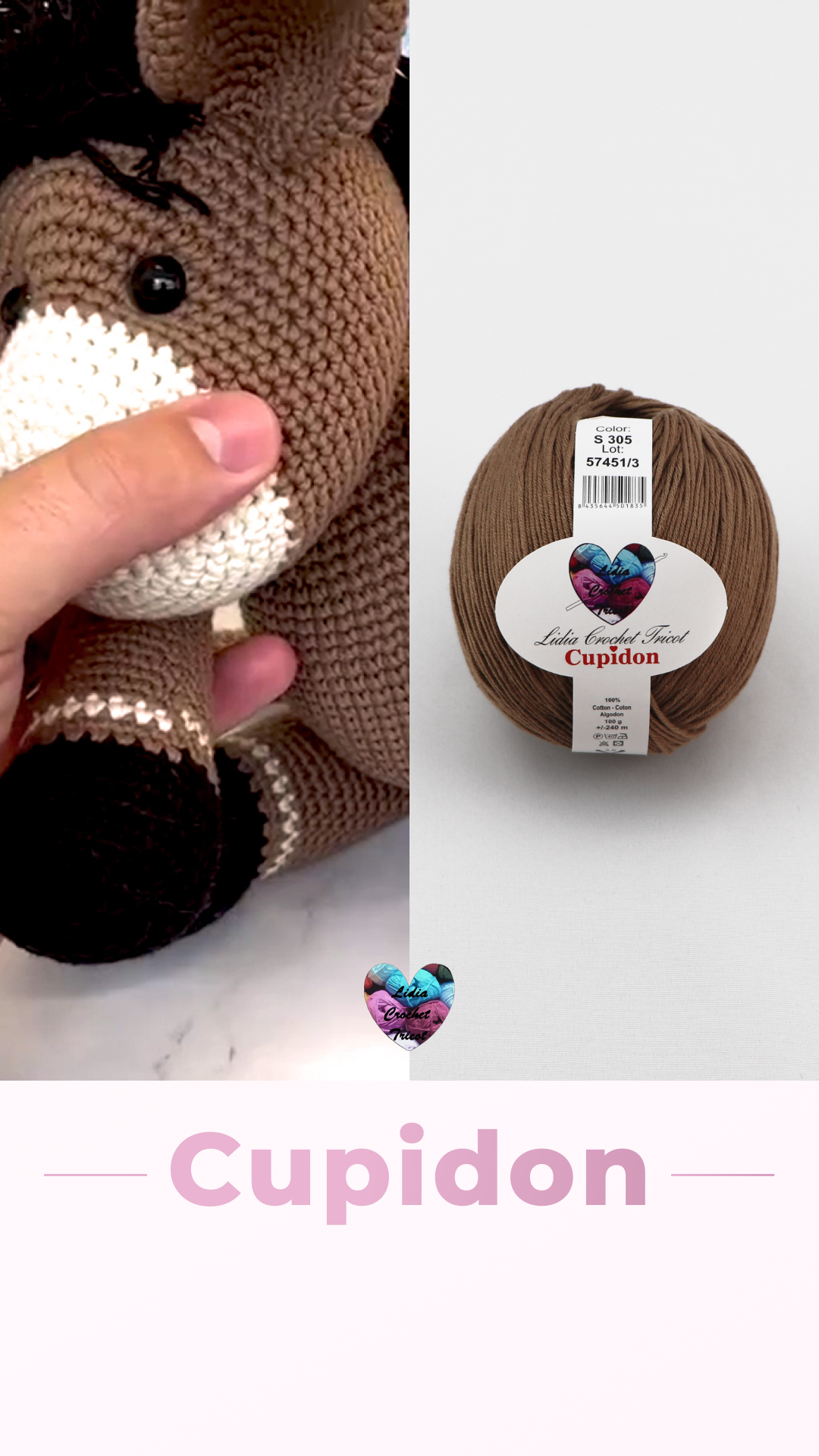 Lidia Crochet Tricot Facebook ad
