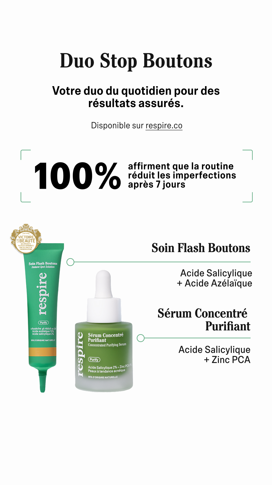 Respire Facebook ad