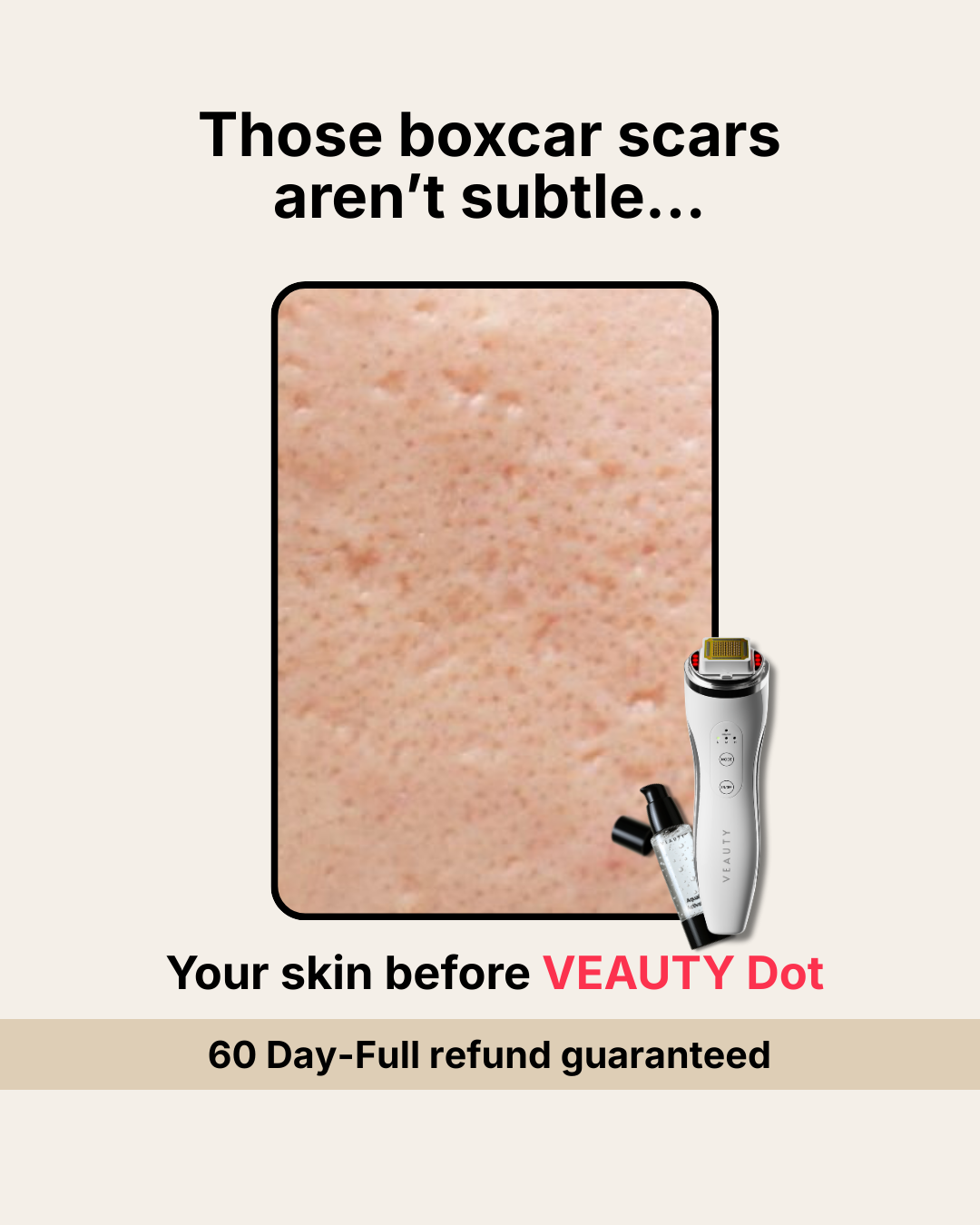 Veauty Facebook ad