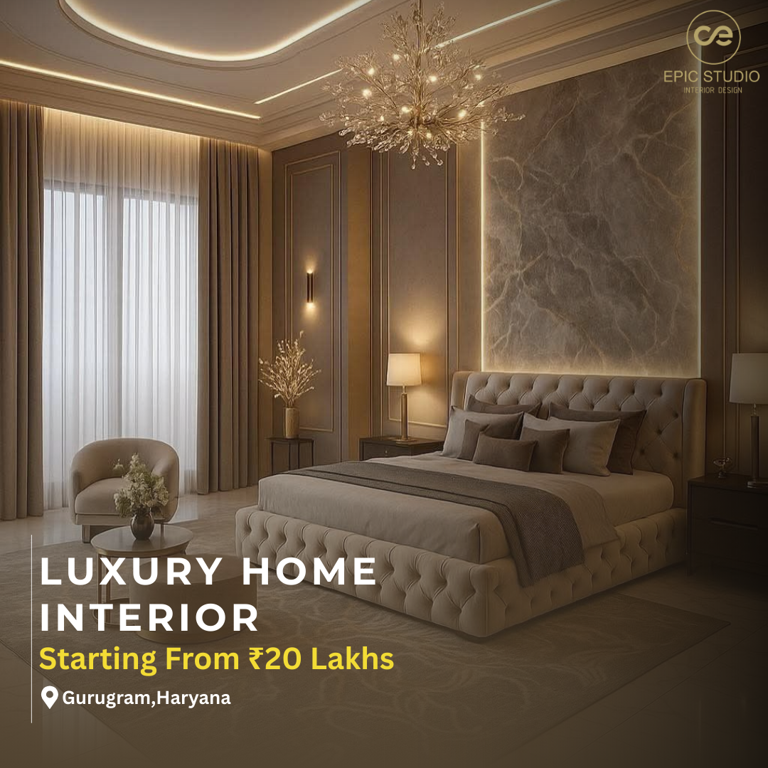 Epic Desgin Studio Facebook ad: A home that looks refined, and lives beautifully
