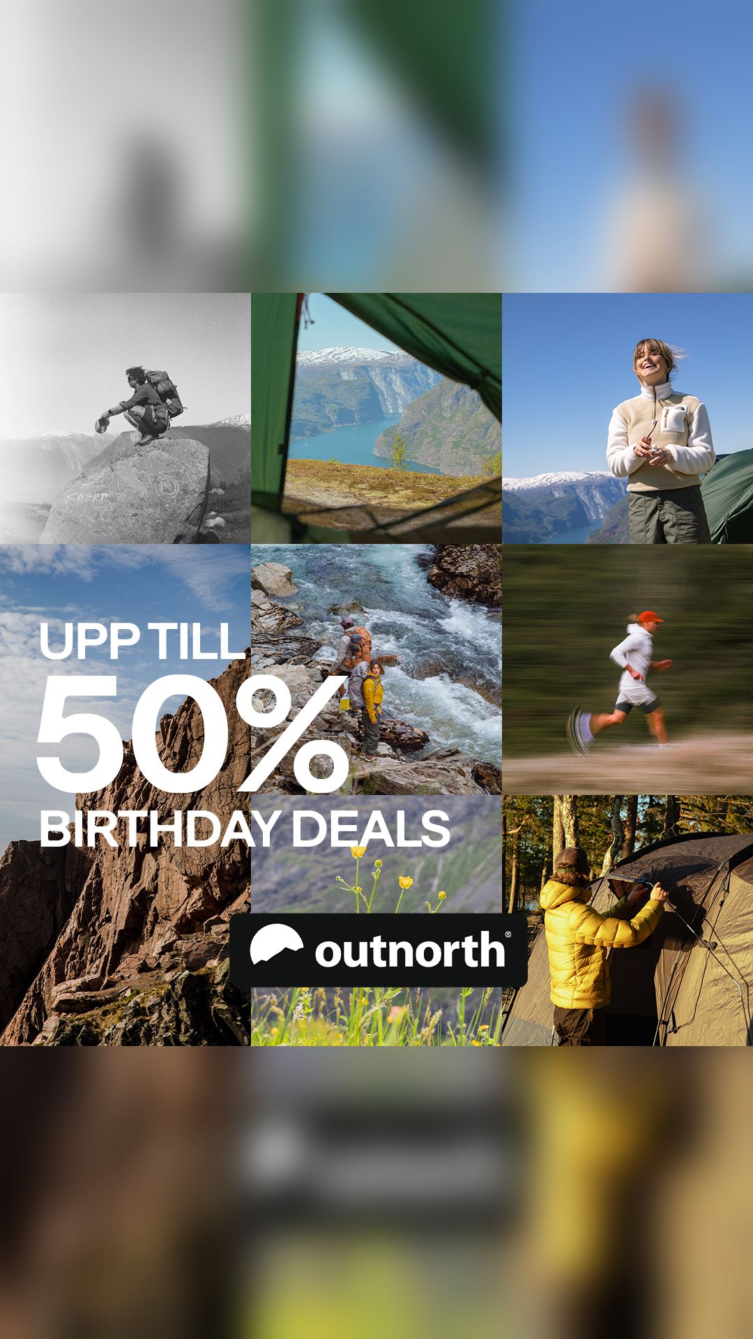Outnorth Facebook ad