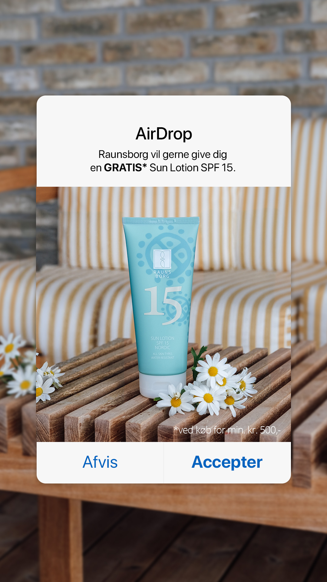 Raunsborg Facebook ad from May 20, 2026