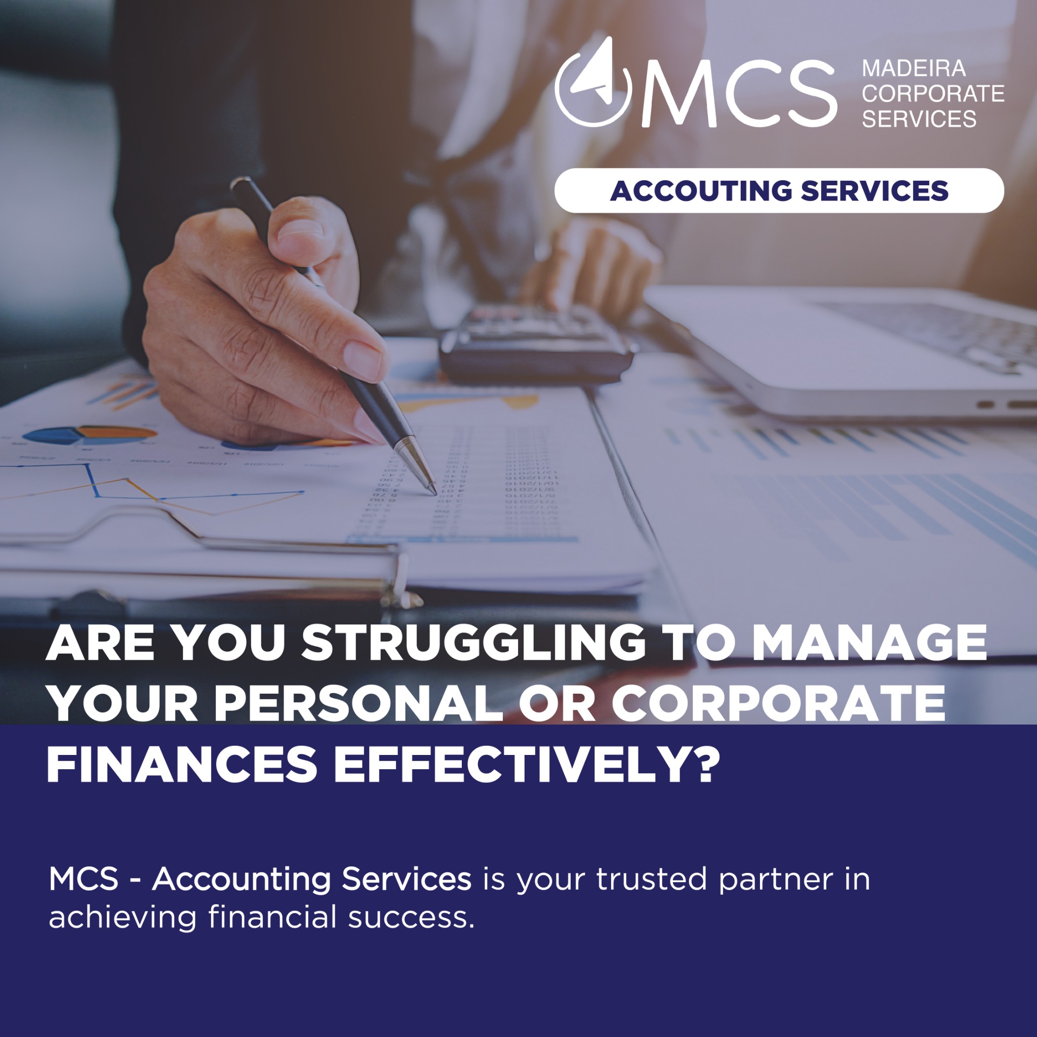 MCS Madeira Corporate Services Facebook ad