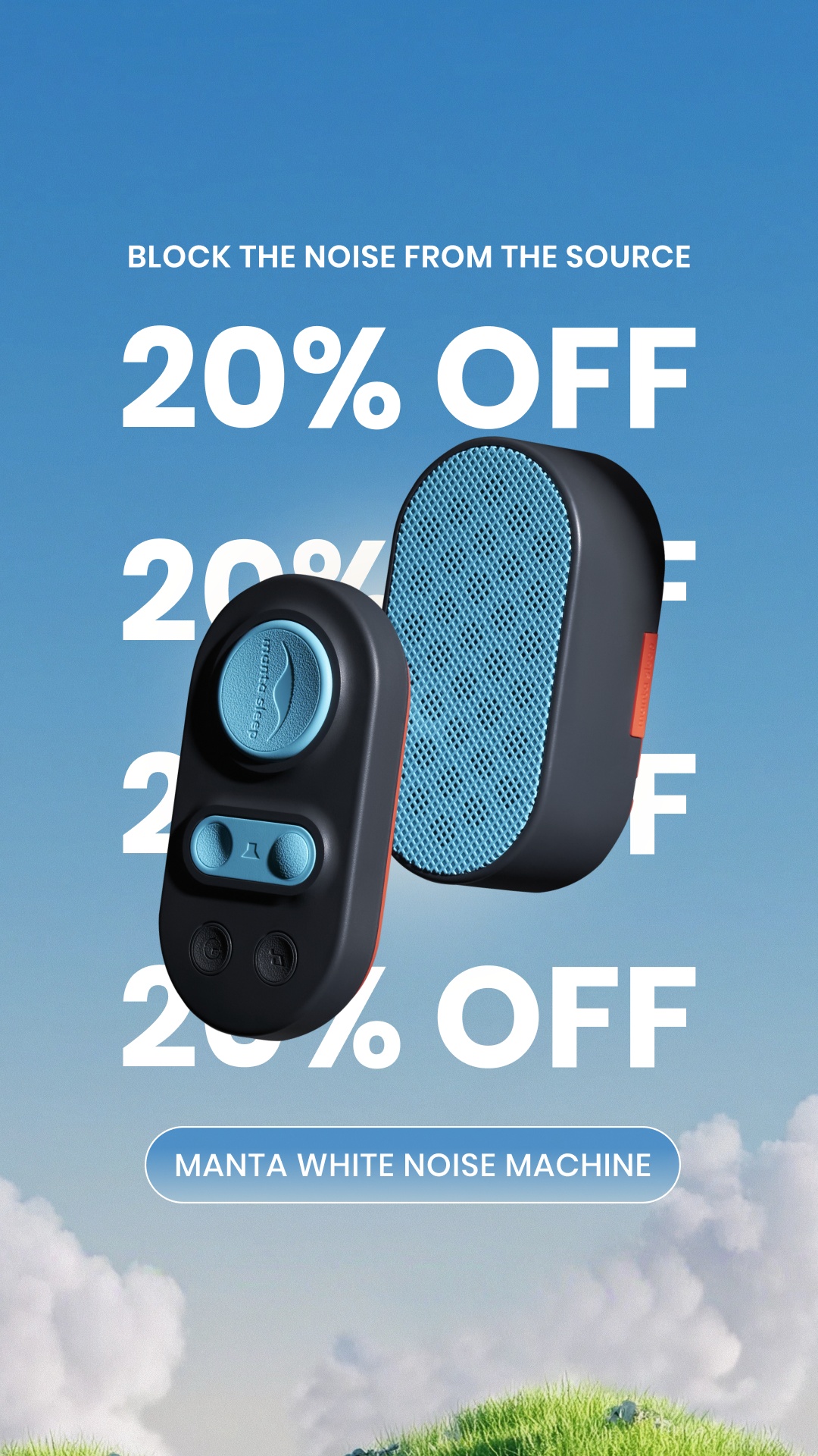 Manta Sleep Facebook ad: For a Limited Time Only