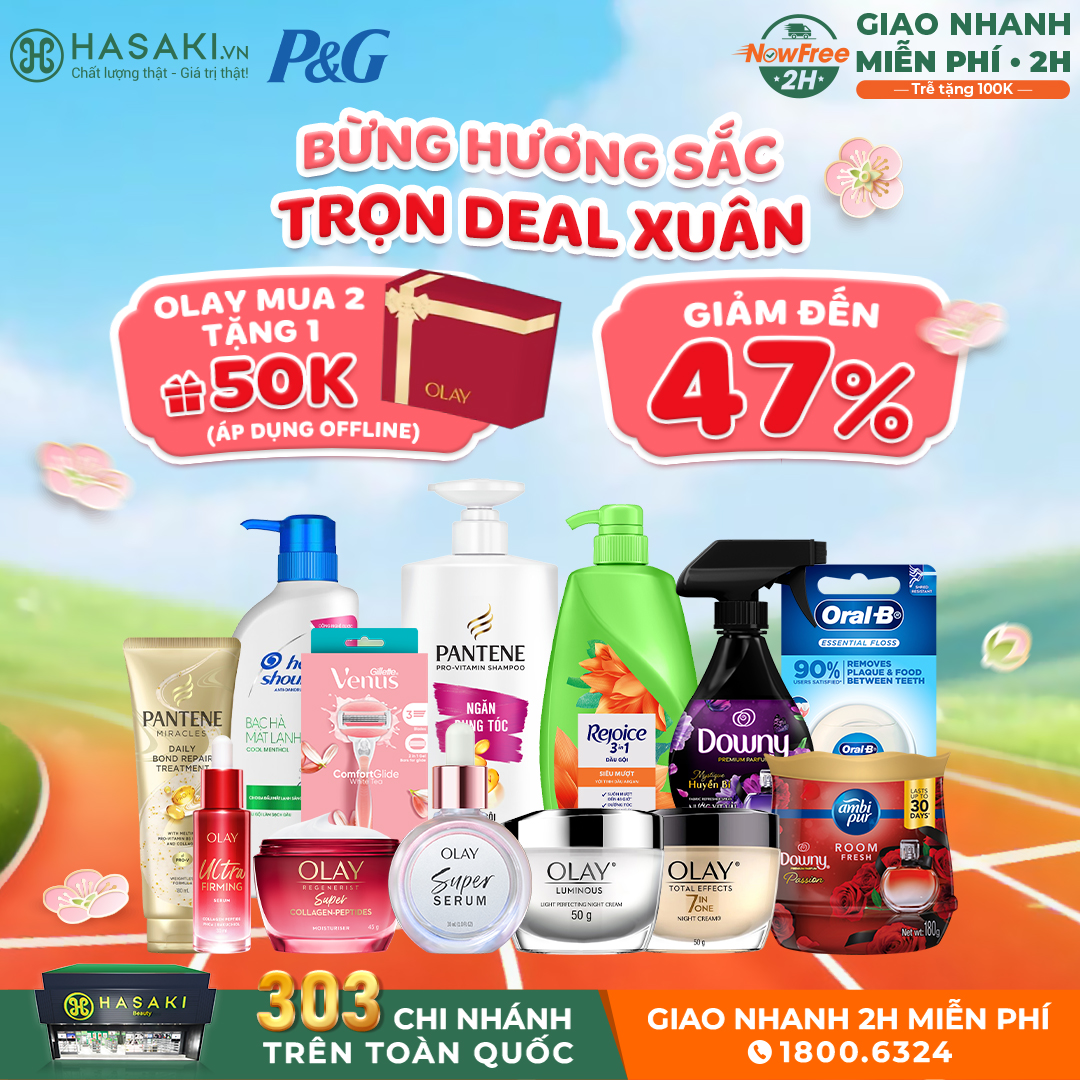 Hasaki Beauty & Clinic Facebook ad