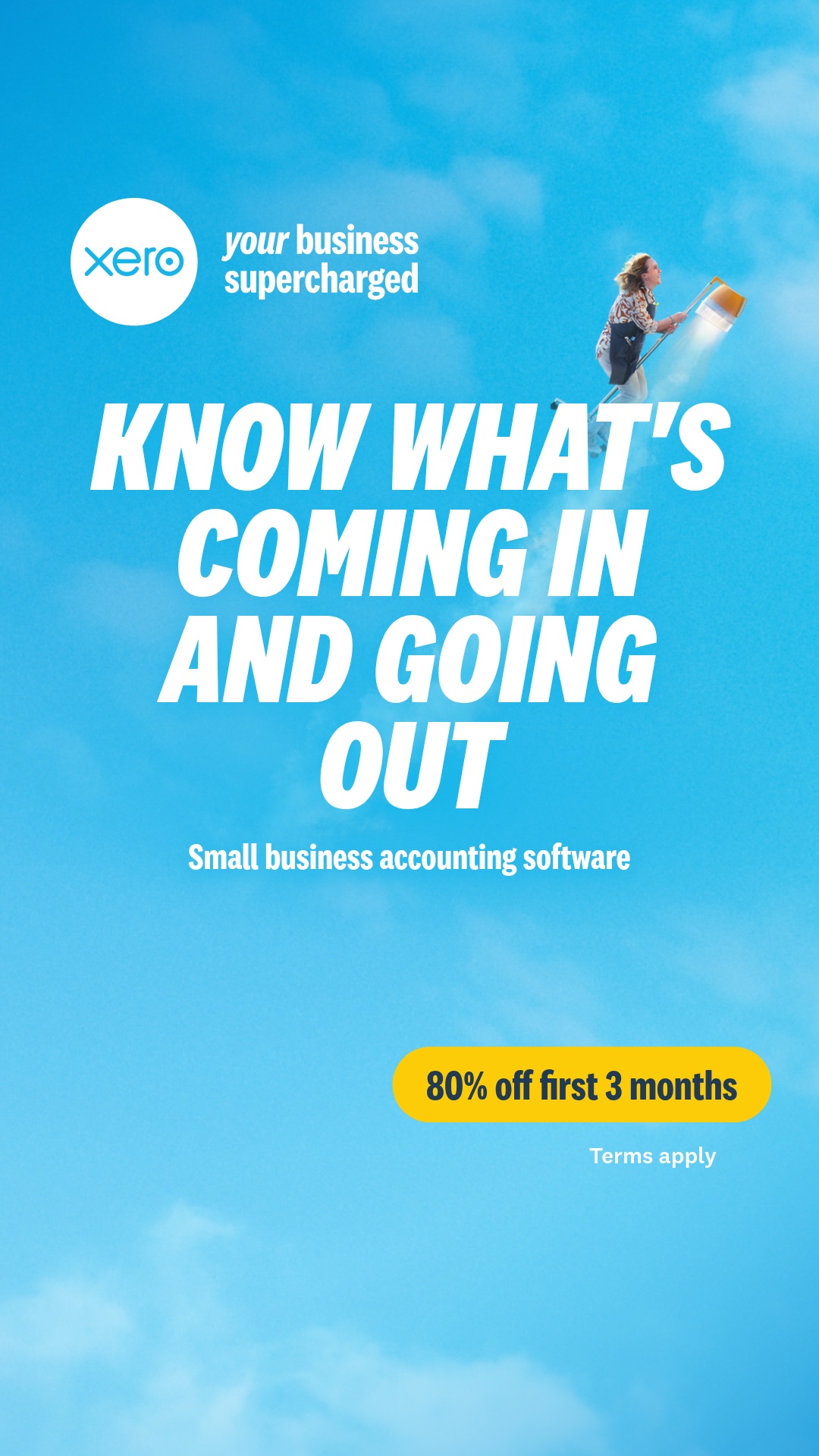 Xero Facebook ad