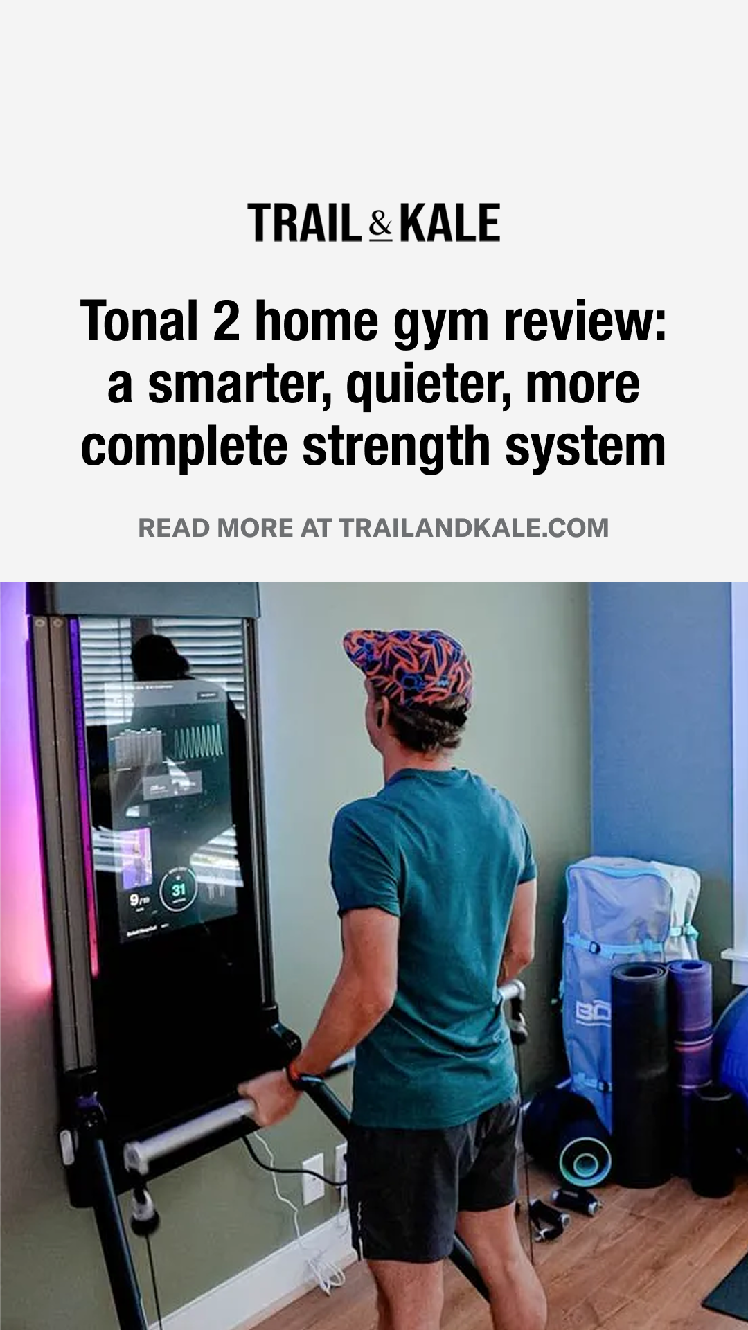 Tonal Facebook ad