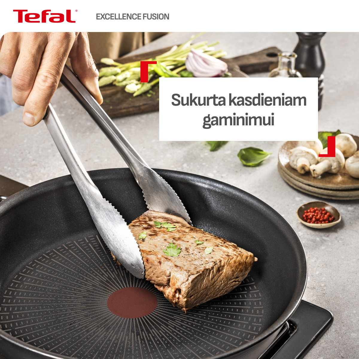 Tefal Facebook ad