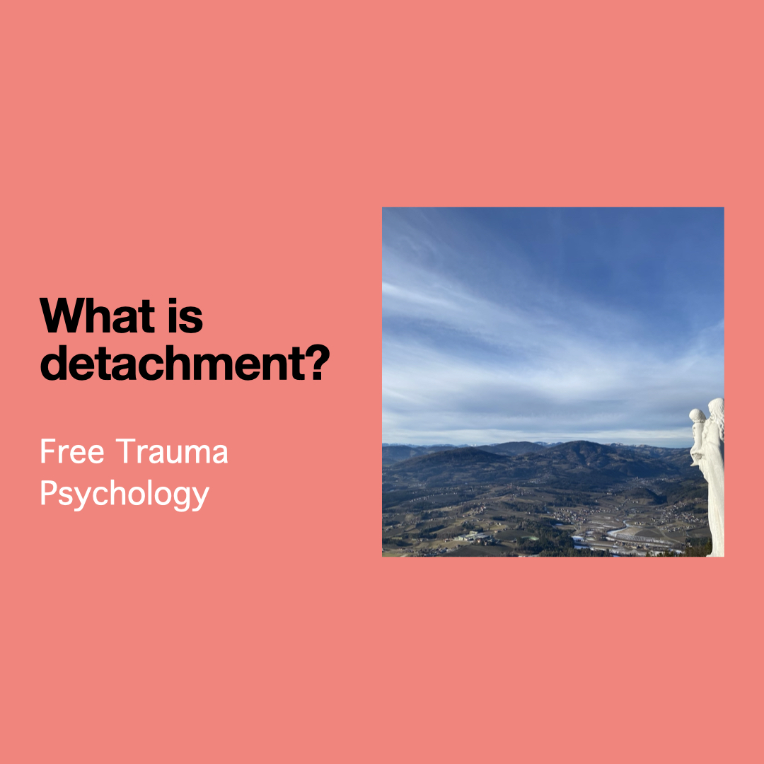 freetraumapsychology Facebook ad: Why is it often so hard to be…