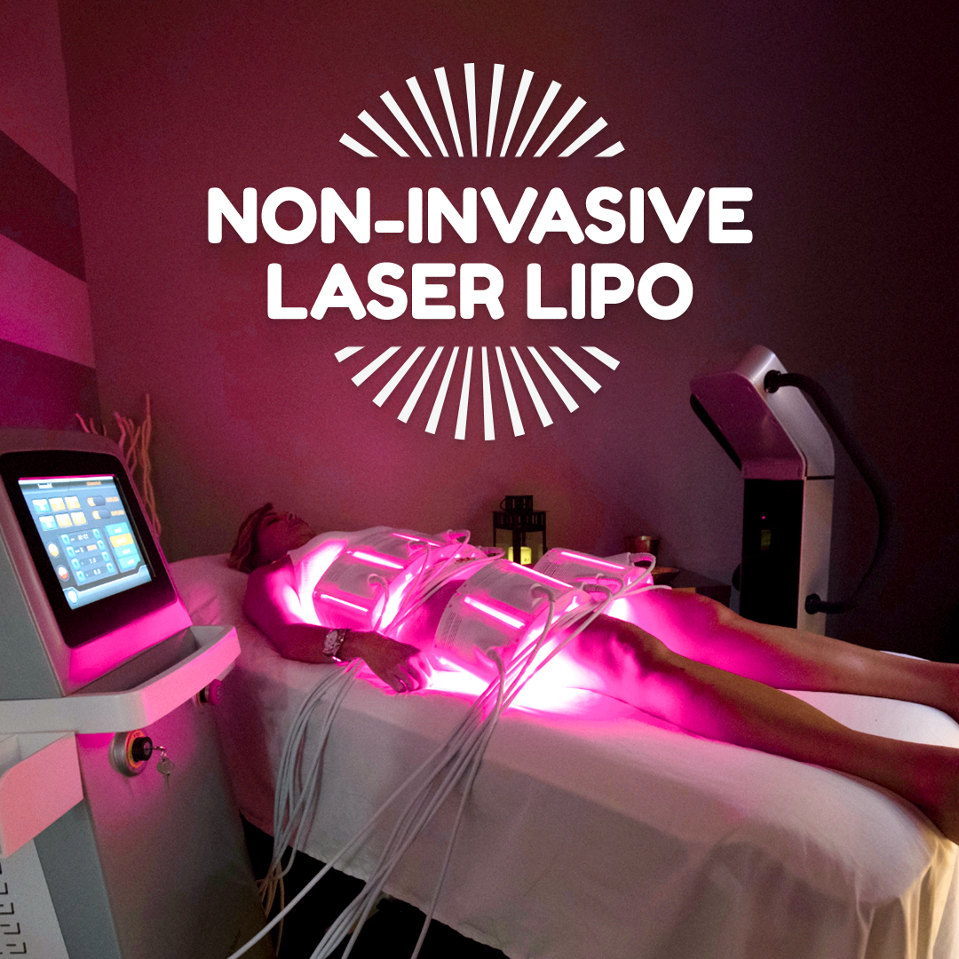 Simpson Chiropractic Wellness and Weight Loss Facebook ad: $335 Laser Lipo Bundle, Now Just $49!