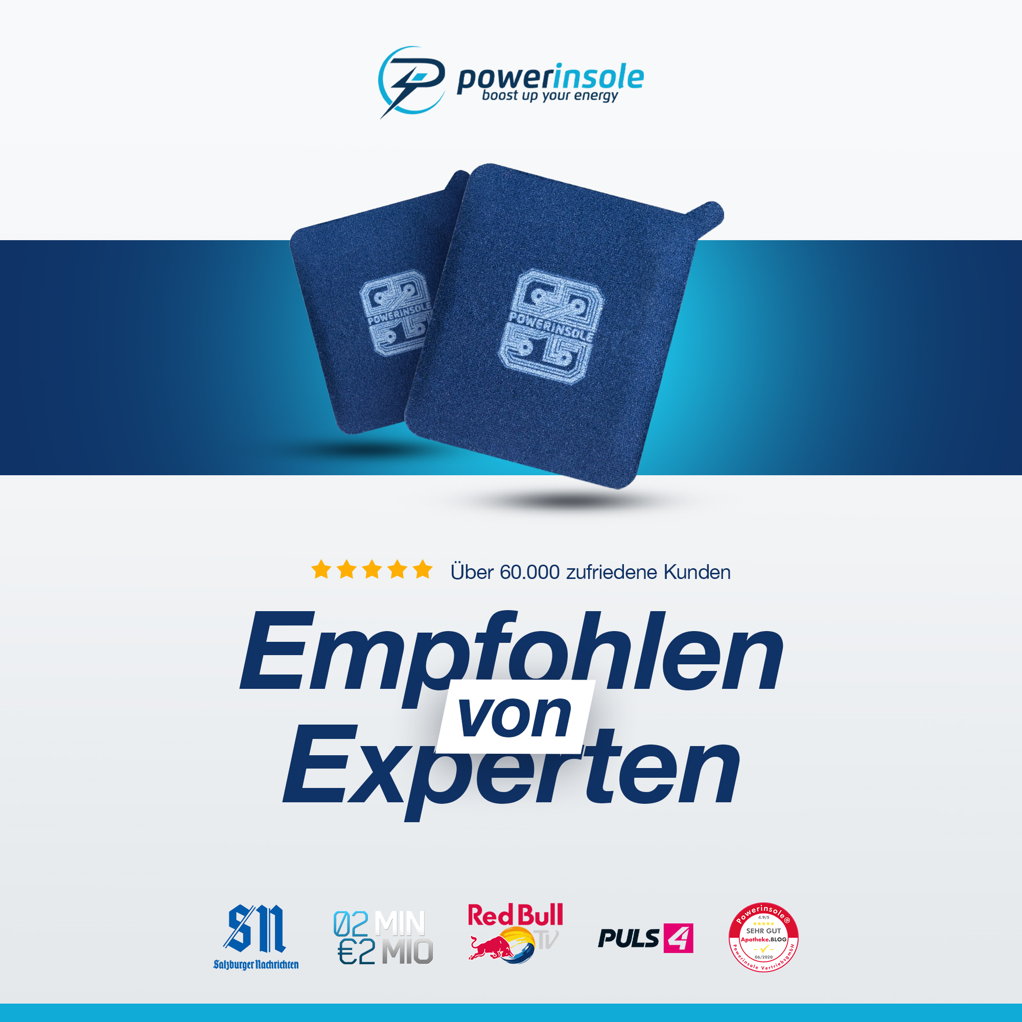 Powerinsole Facebook ad