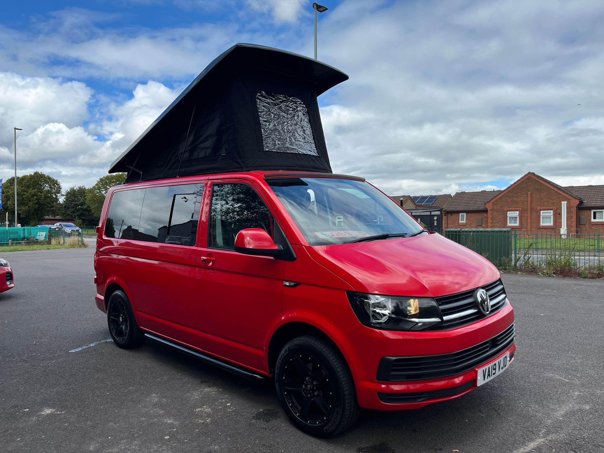 Asad Hosaini Facebook ad: 2019 Volkswagen Transporter