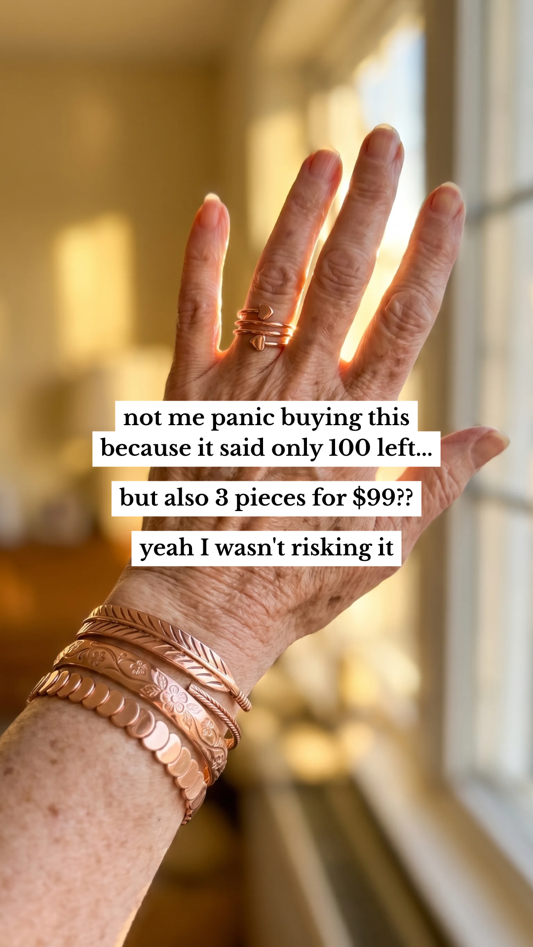 Vera’s Copper Facebook ad