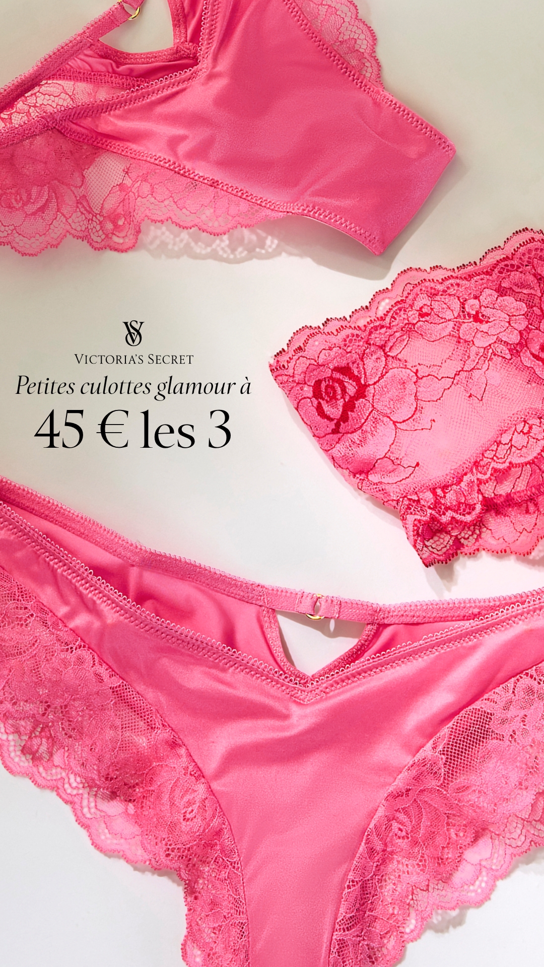 Victoria's Secret Facebook ad