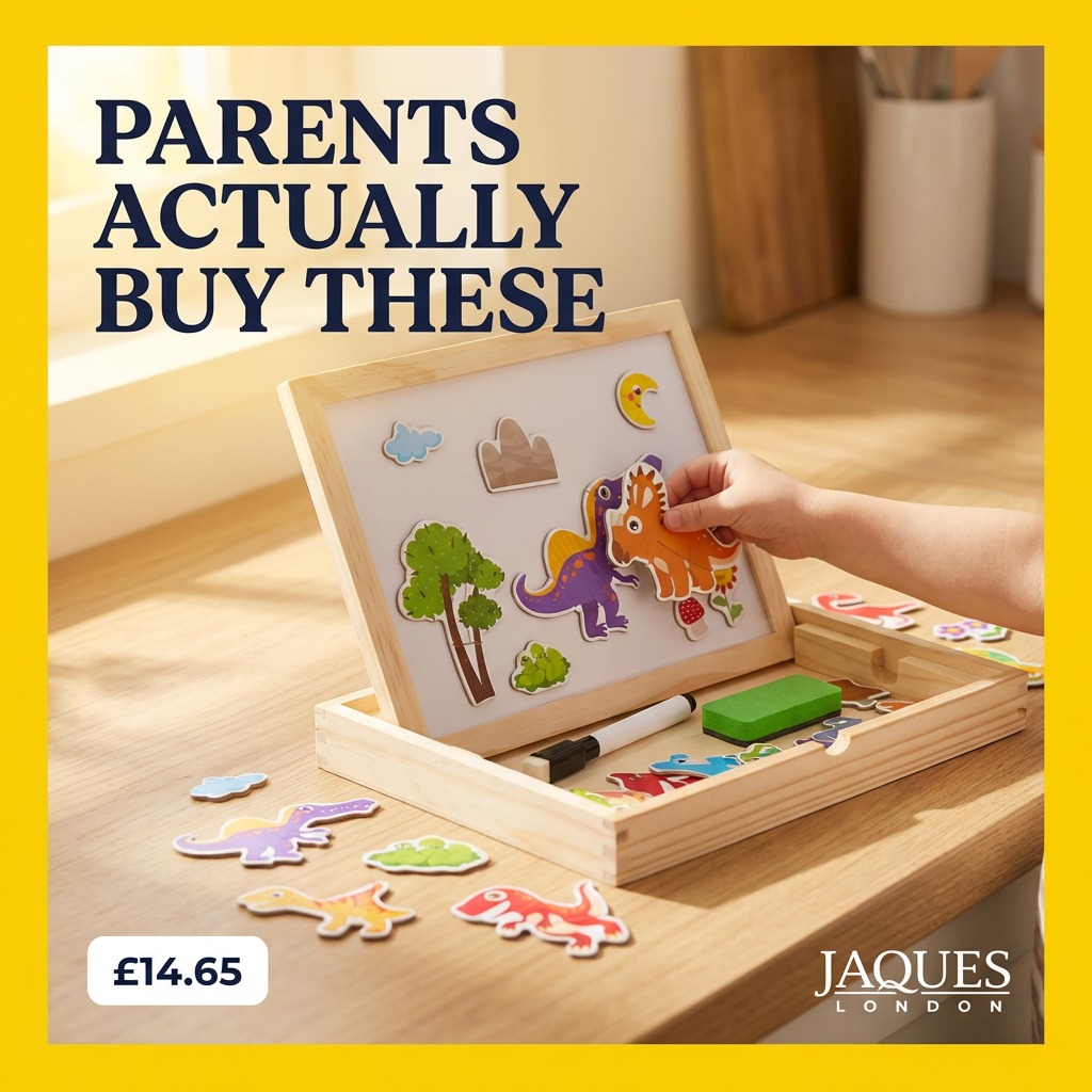 Jaques London Facebook ad