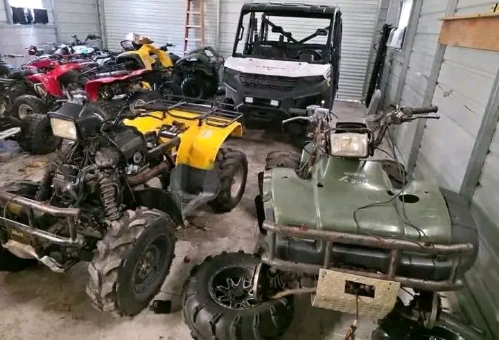 UTVs ATVs and SXS Parts Depot Facebook ad: ATV & UTV PARTS AVAILABLE (1985-2025)