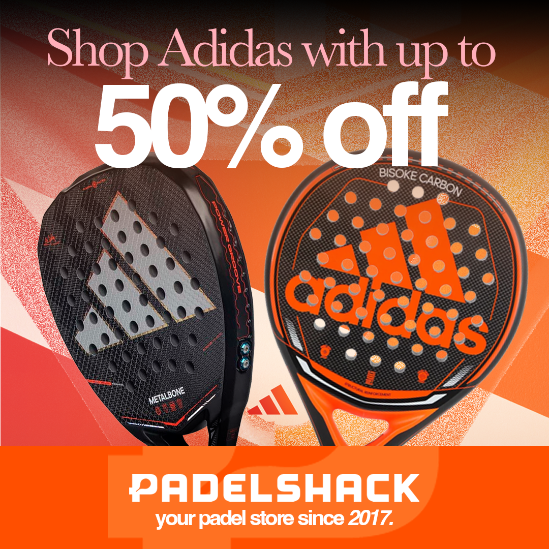 Padelshack Facebook ad