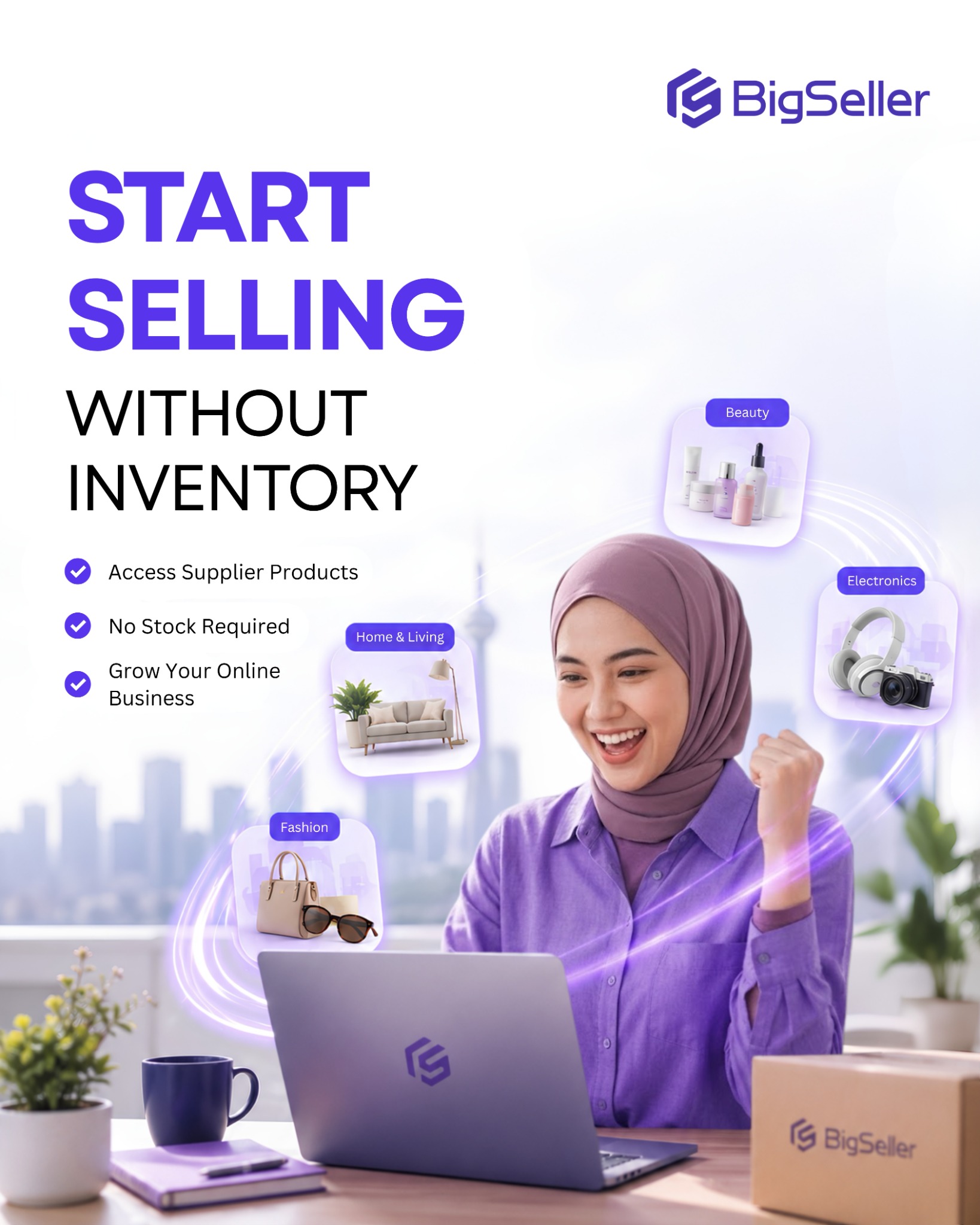 BigSeller Facebook ad
