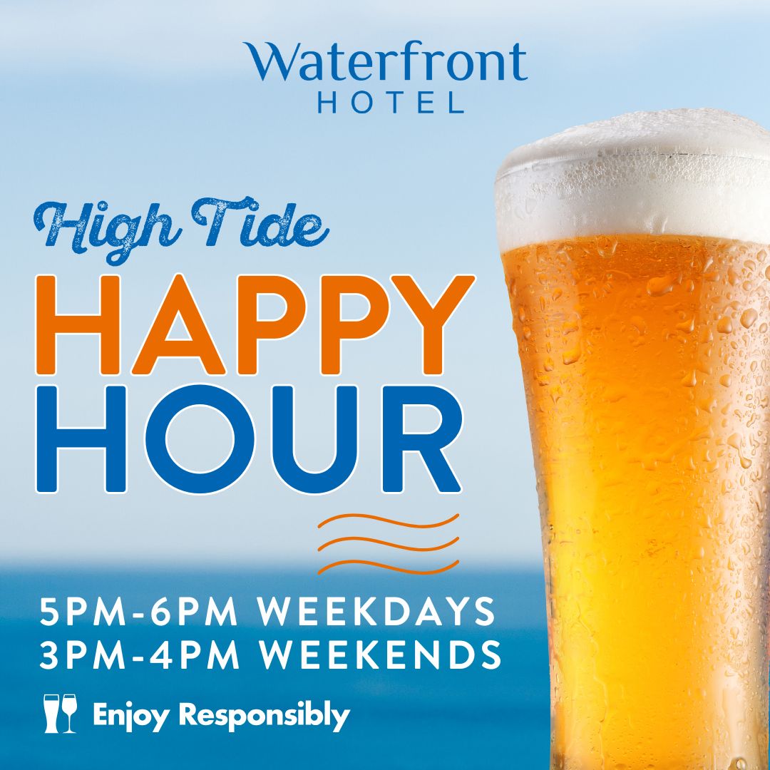 The Waterfront Hotel - Bellerive, Tasmania Facebook ad: There’s so much to enjoy at The Waterfront…