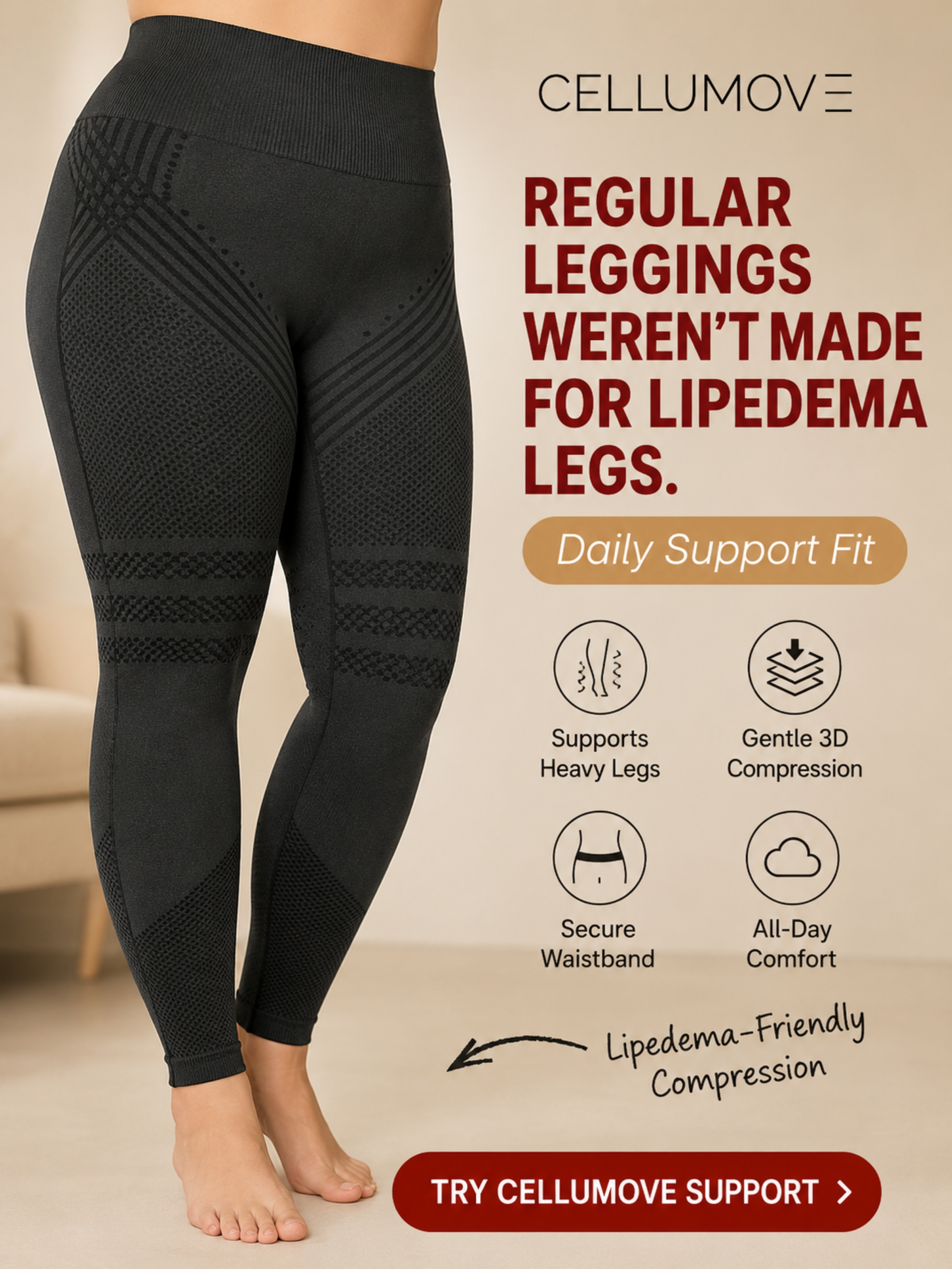 Cellumove Fitwear Facebook ad