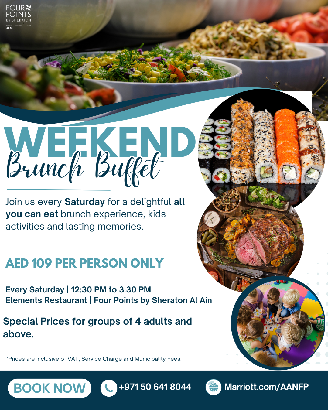 Four Points by Sheraton Al Ain Facebook ad