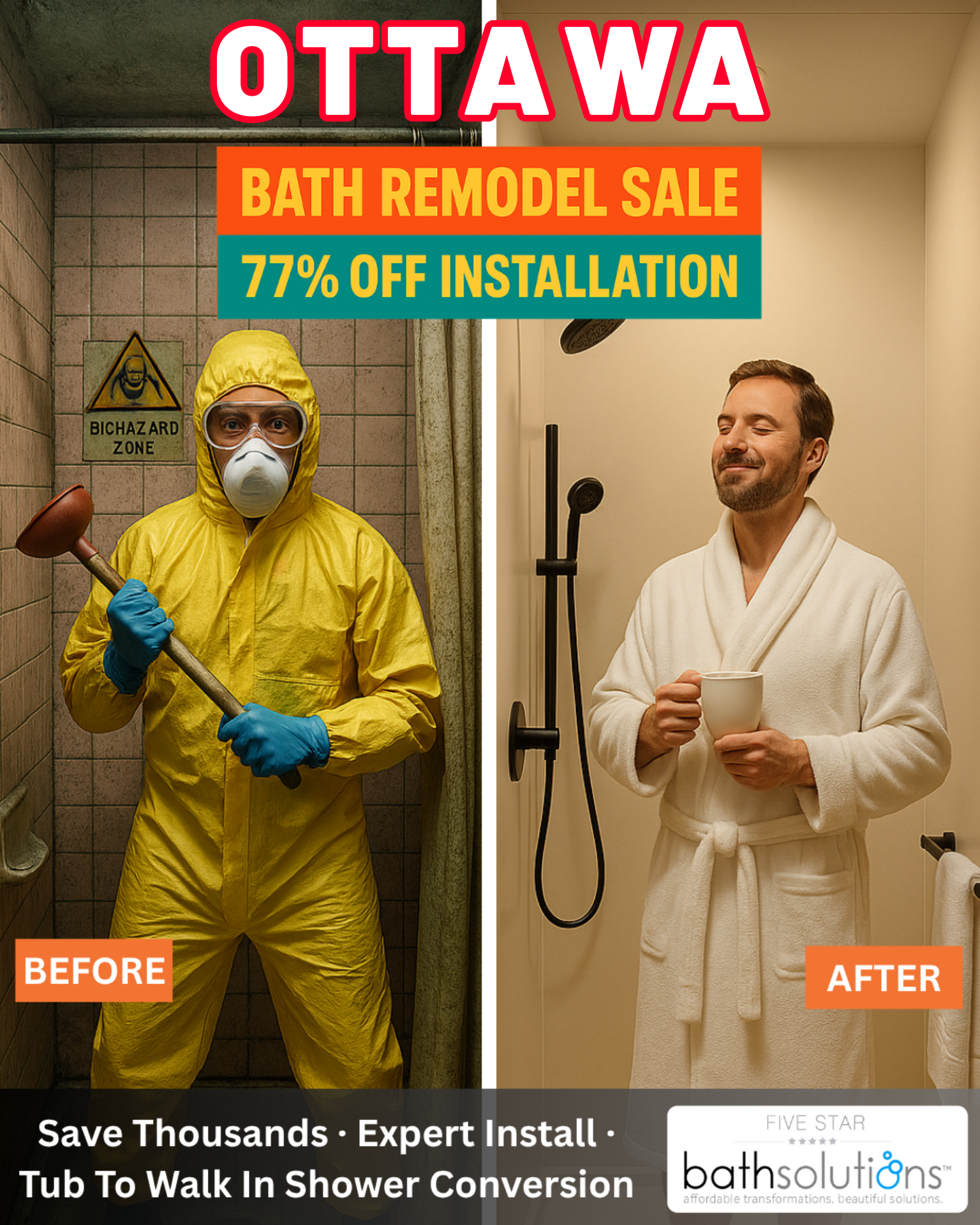 Five Star Bath Solutions - Canada Facebook ad