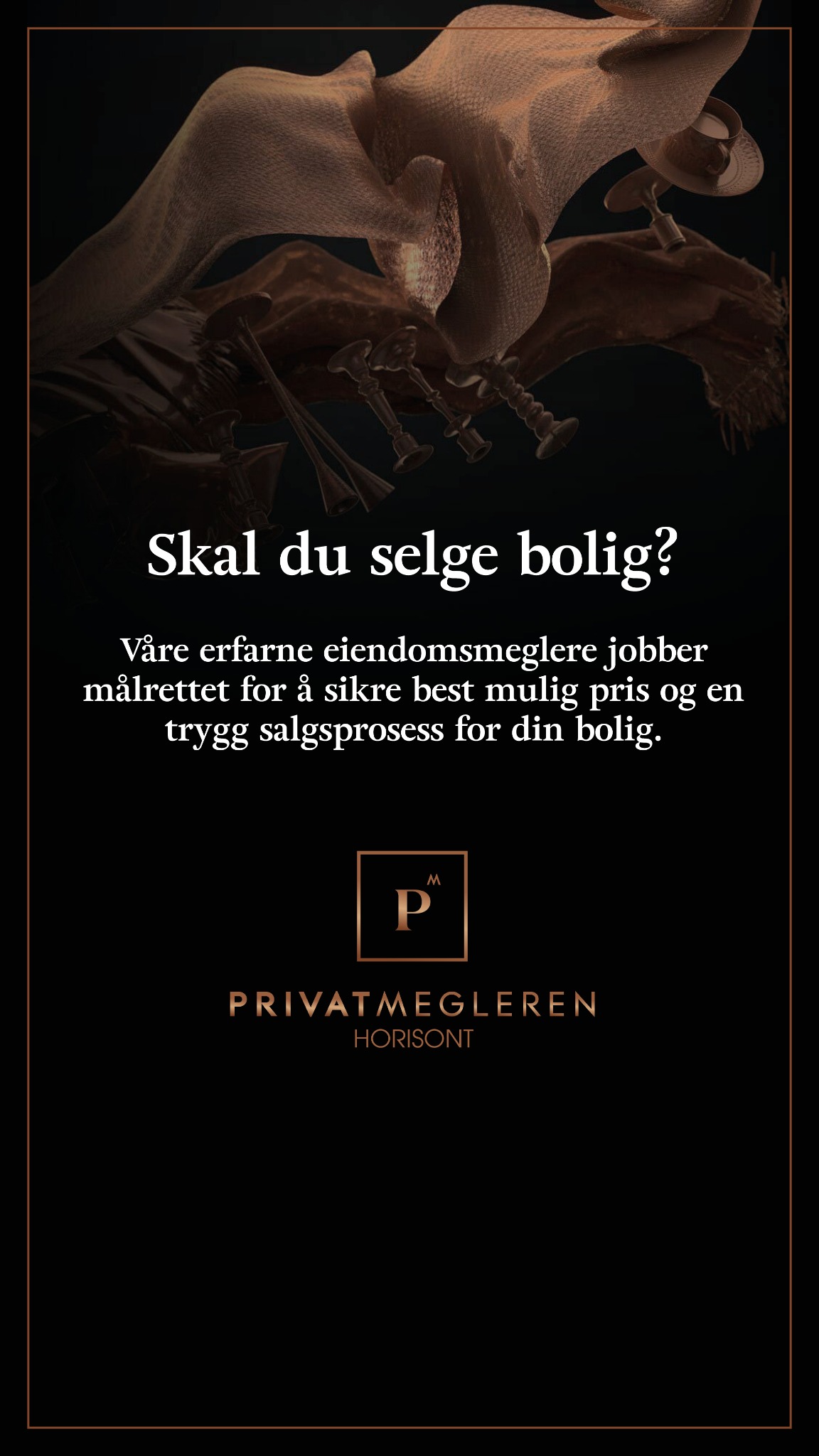 PrivatMegleren Horisont Facebook ad from Aug 26, 2025