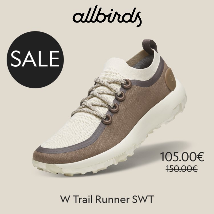 Allbirds Facebook ad