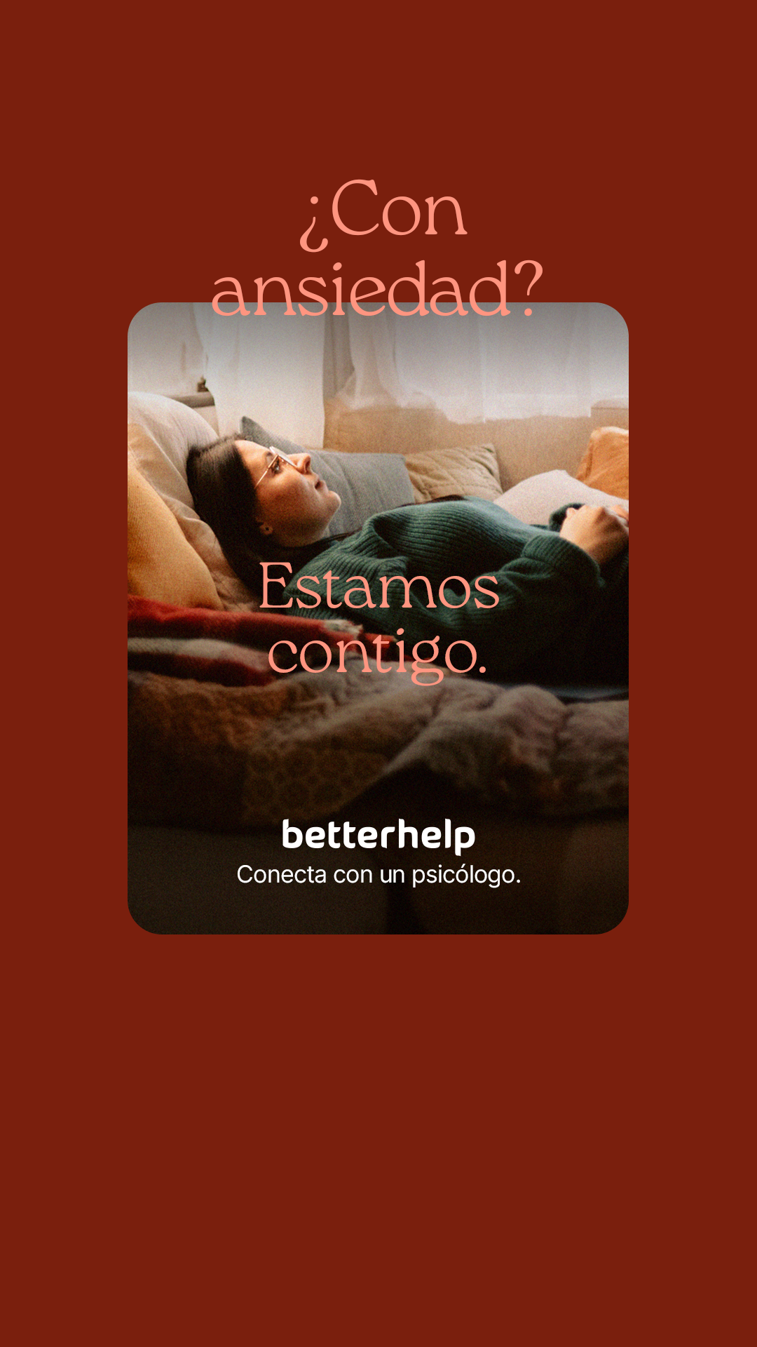 BetterHelp Facebook ad