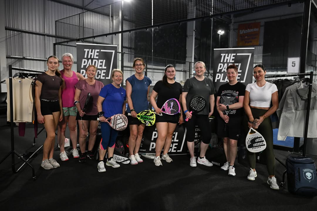 Velocity Padel Widnes Facebook ad: Widnes's Home of Padel