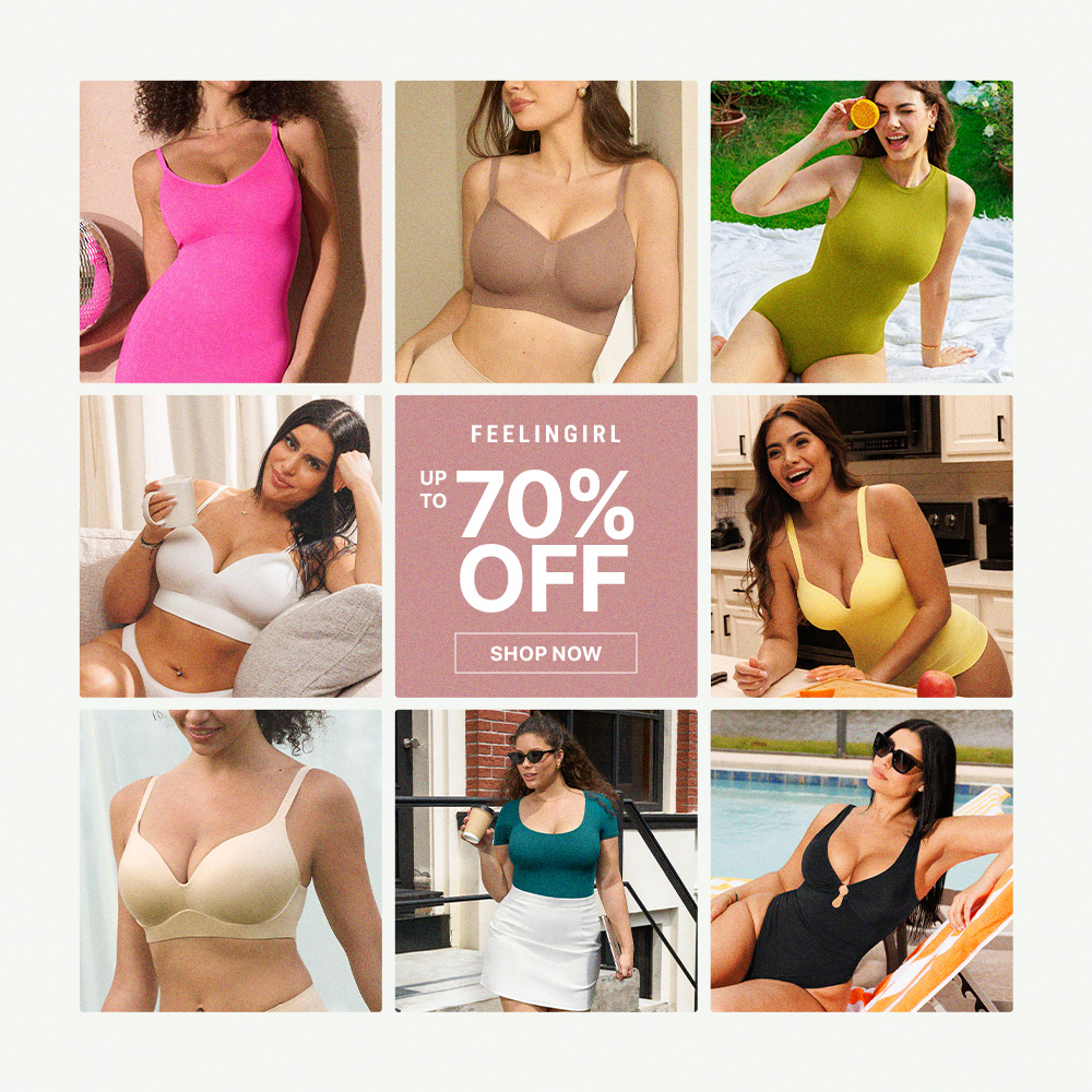 Feelingirl Facebook ad