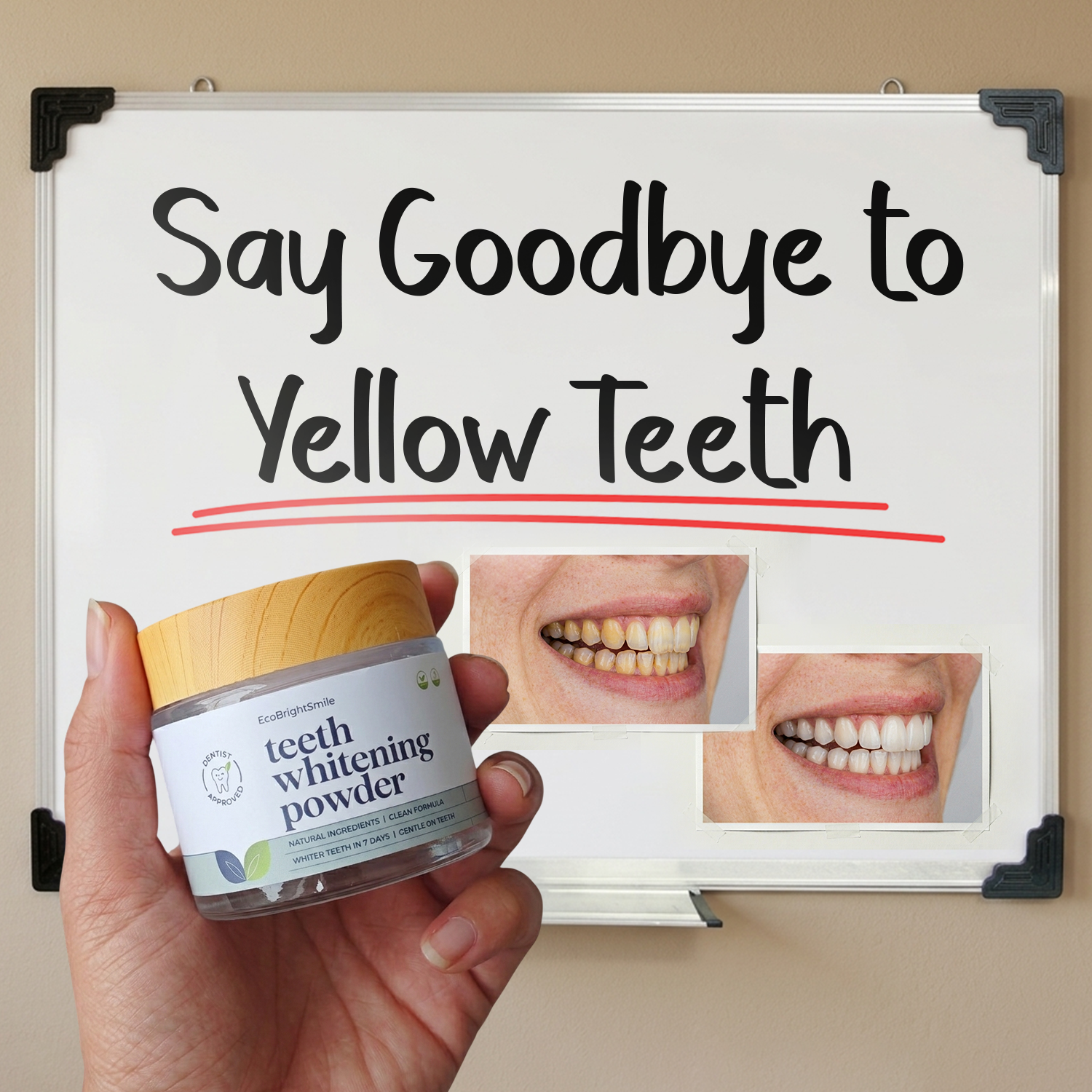 Eco Bright Smile Facebook ad