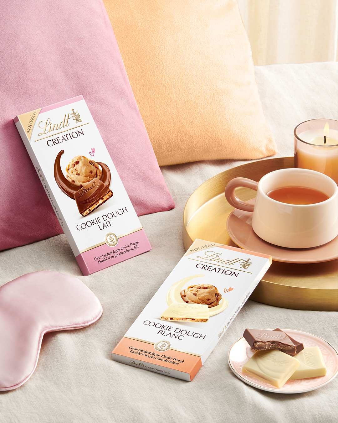 Lindt Facebook ad