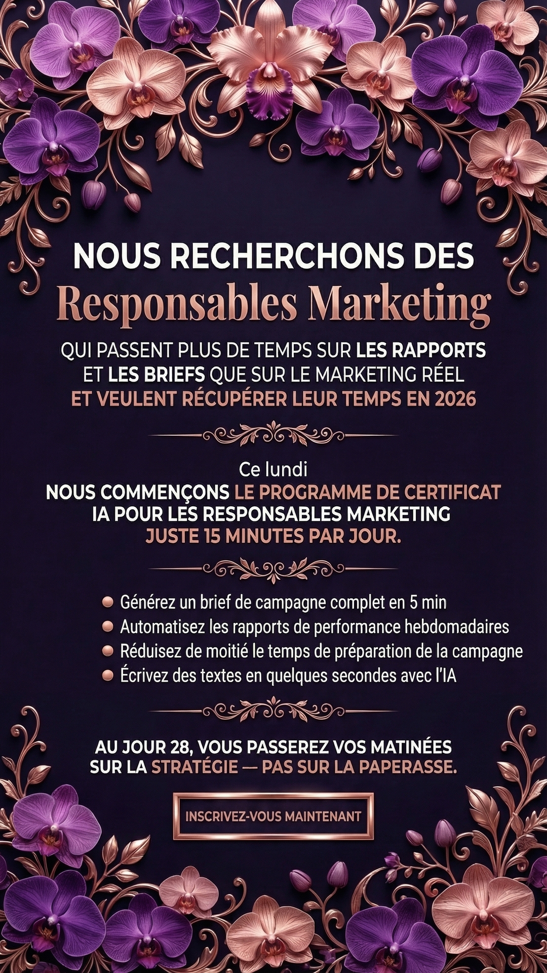 Coursiv Facebook ad