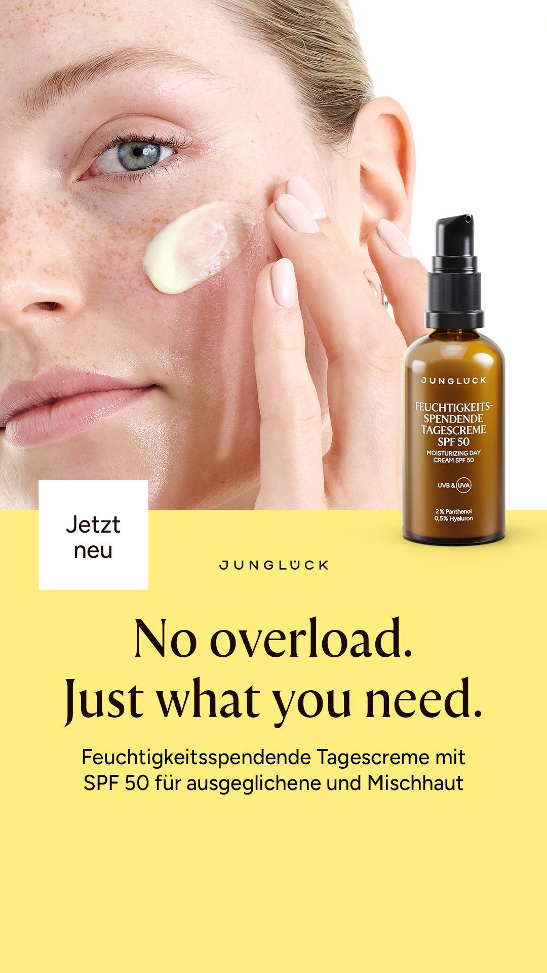 Junglück Facebook ad
