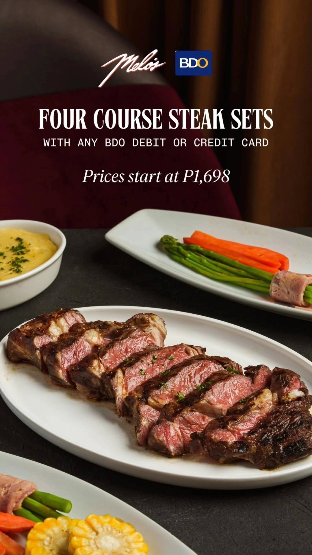 Melo's - Home of Certified Angus Beef and Wagyu!!! Facebook ad