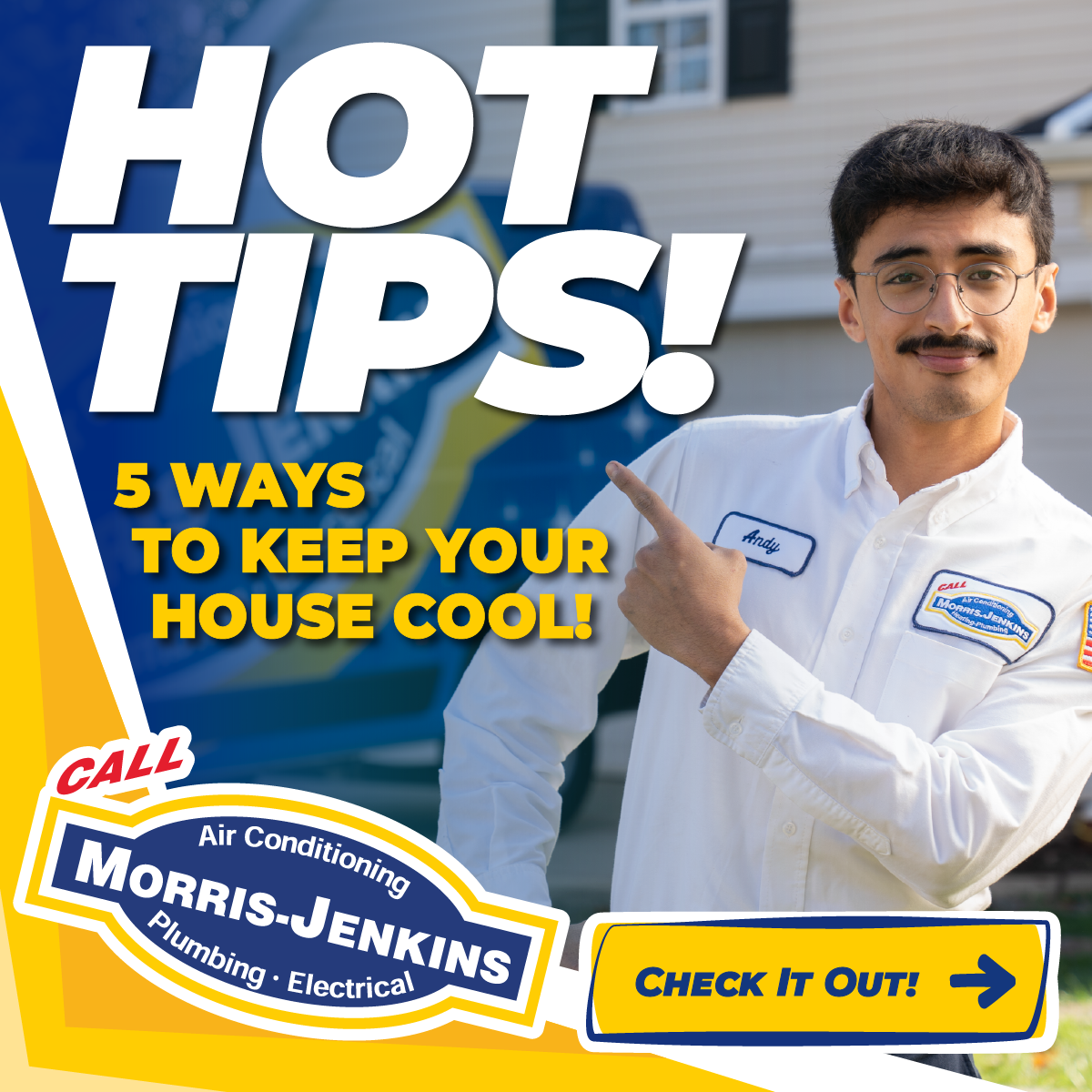 Morris-Jenkins Facebook ad