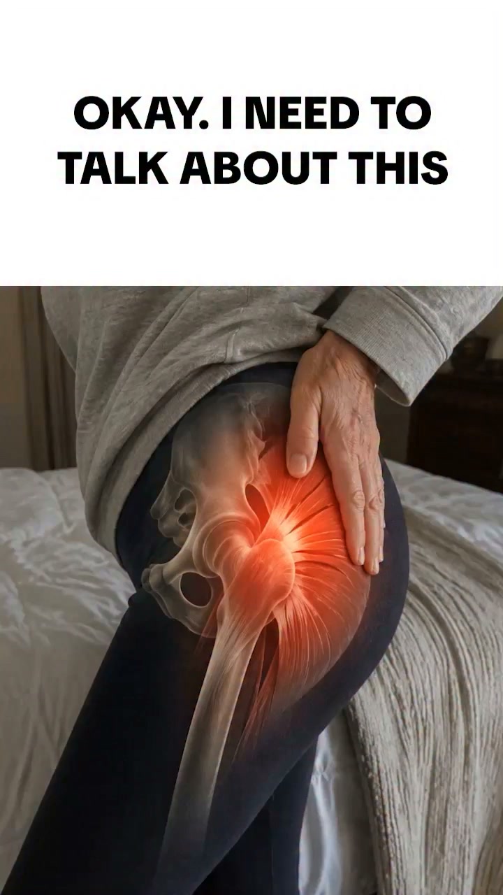 Together Through Menopause Facebook ad: Why Your Hips Ache Every Night