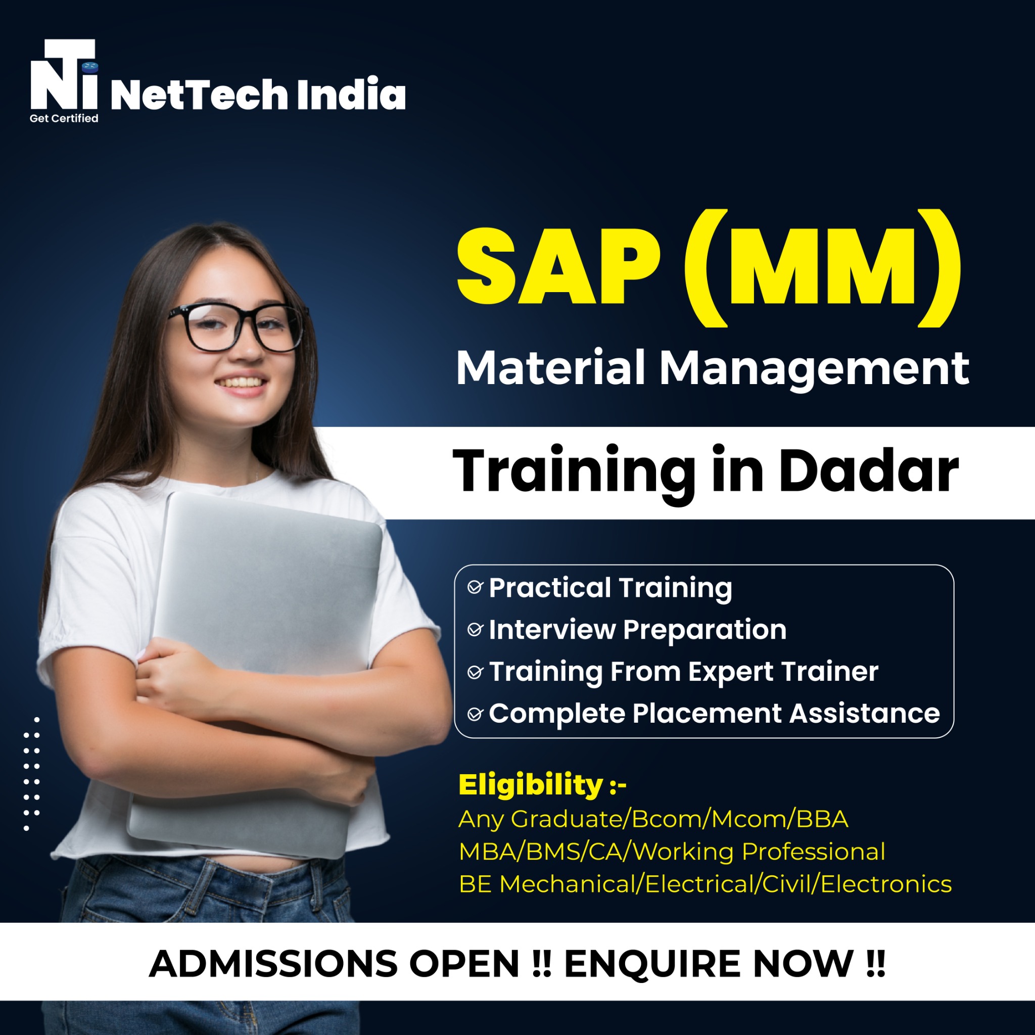 NetTech India Facebook ad