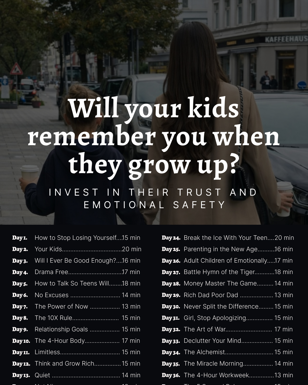 Headway App Facebook ad